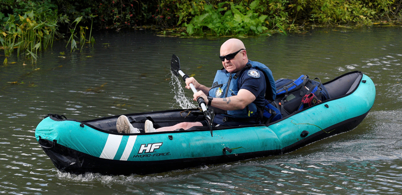 record breaking hydro force kayak