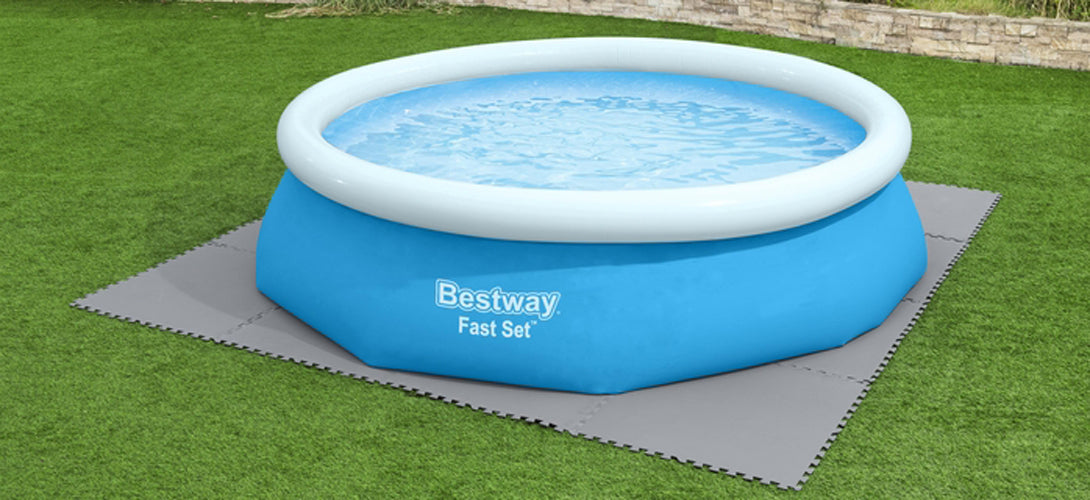 Bestway pool floor mats and base protectors