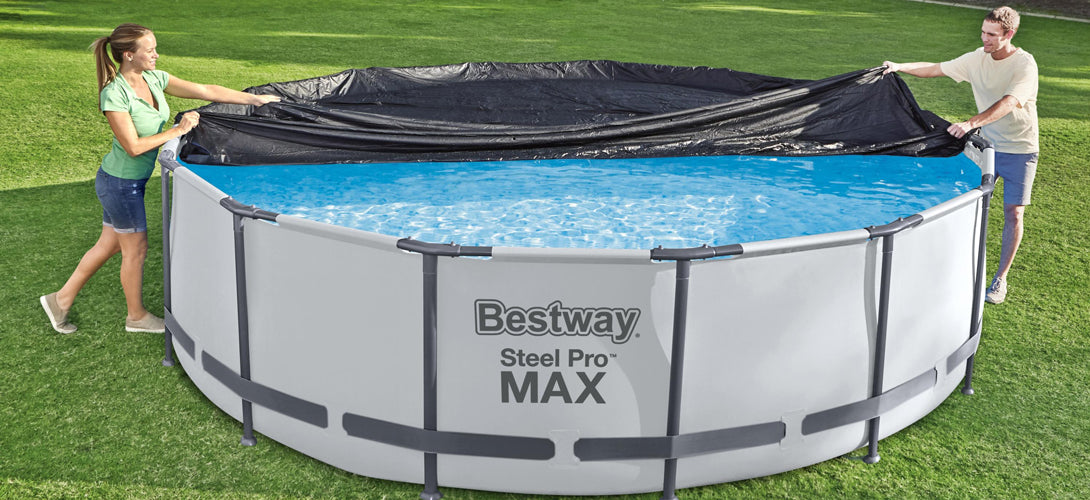 bestway pool covers