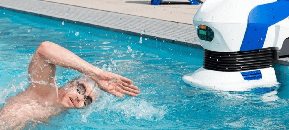 Pool Swim Fitness Machine