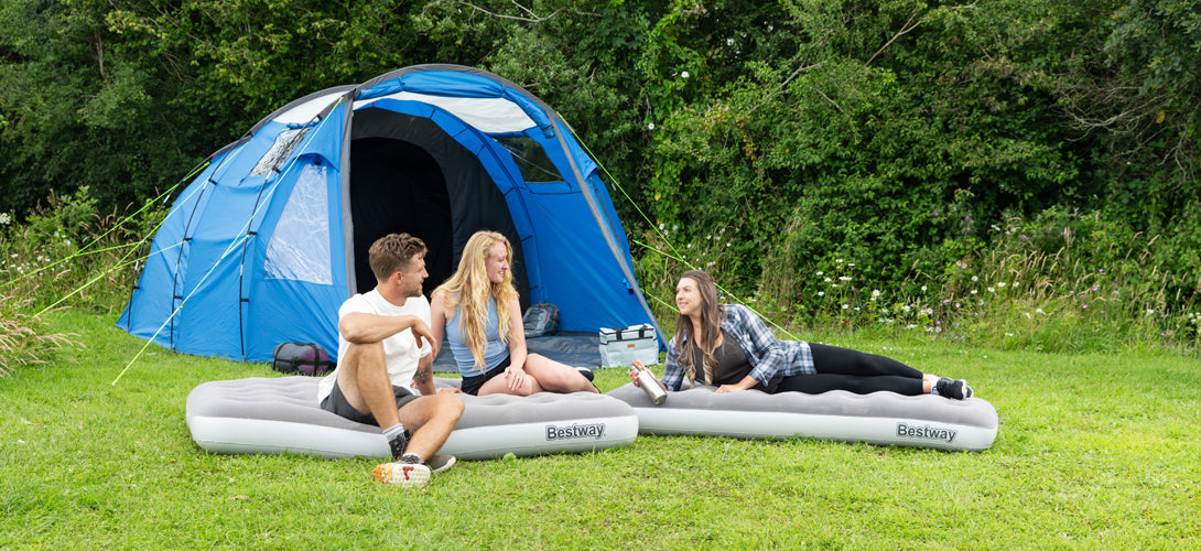 bestway camping airbeds and furniture