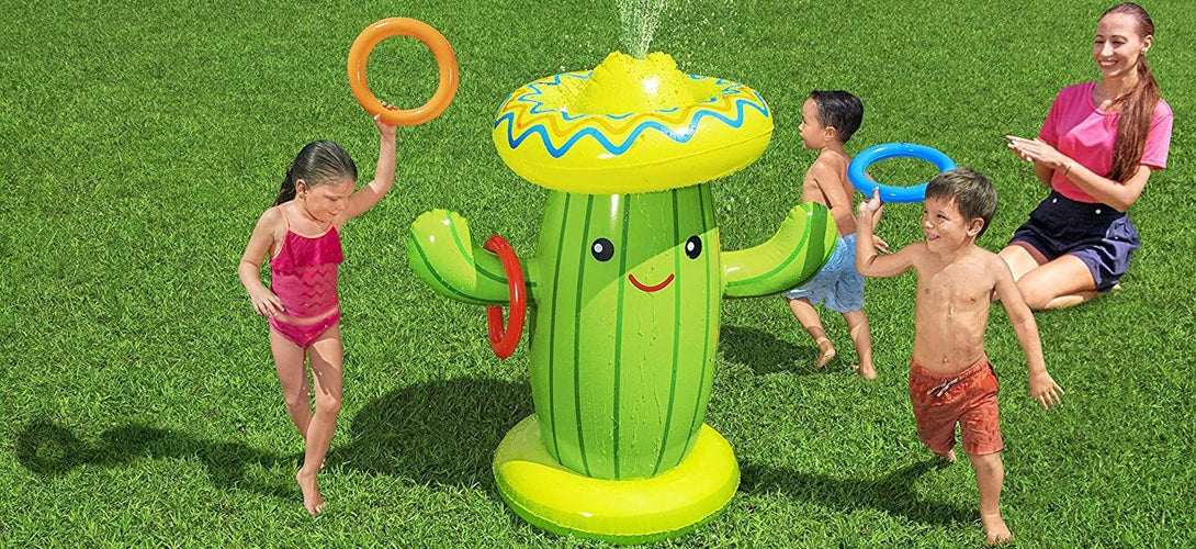 inflatable kids garden games