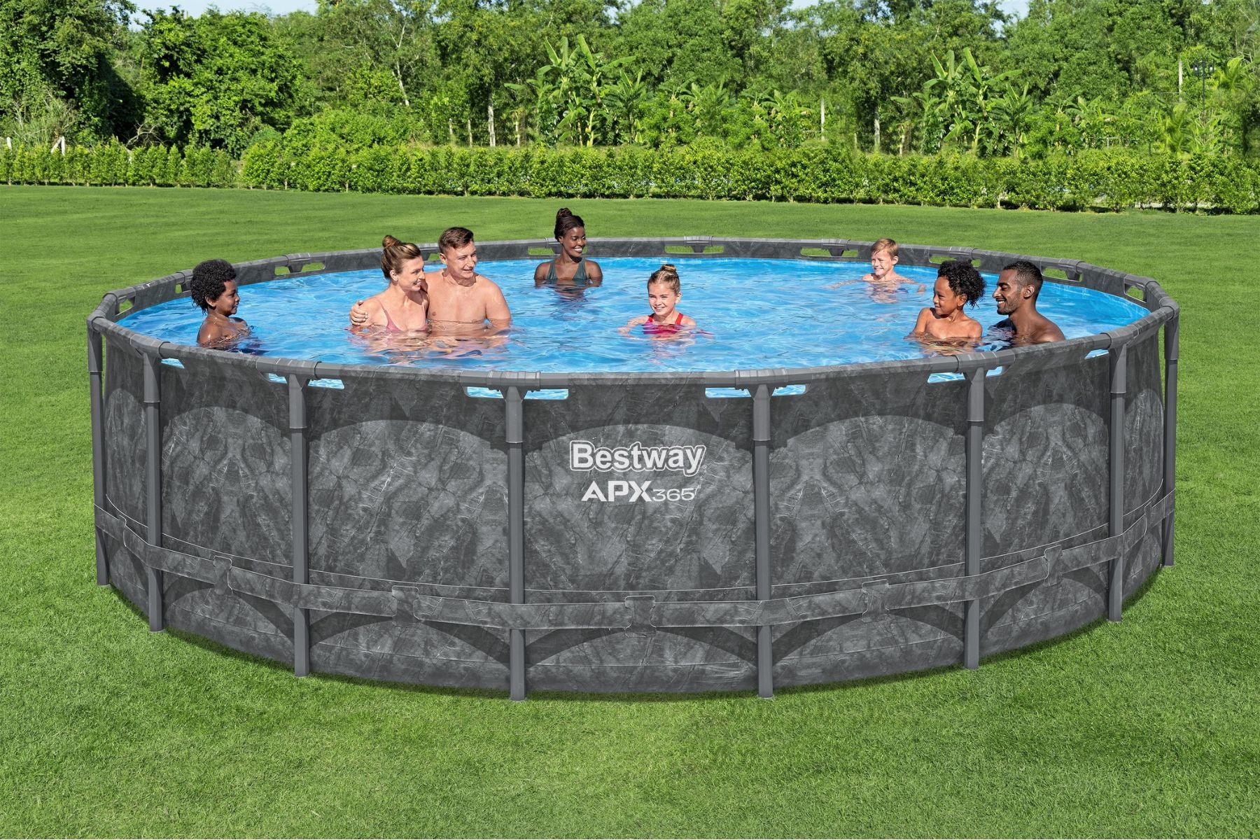 18ft large swimming pool