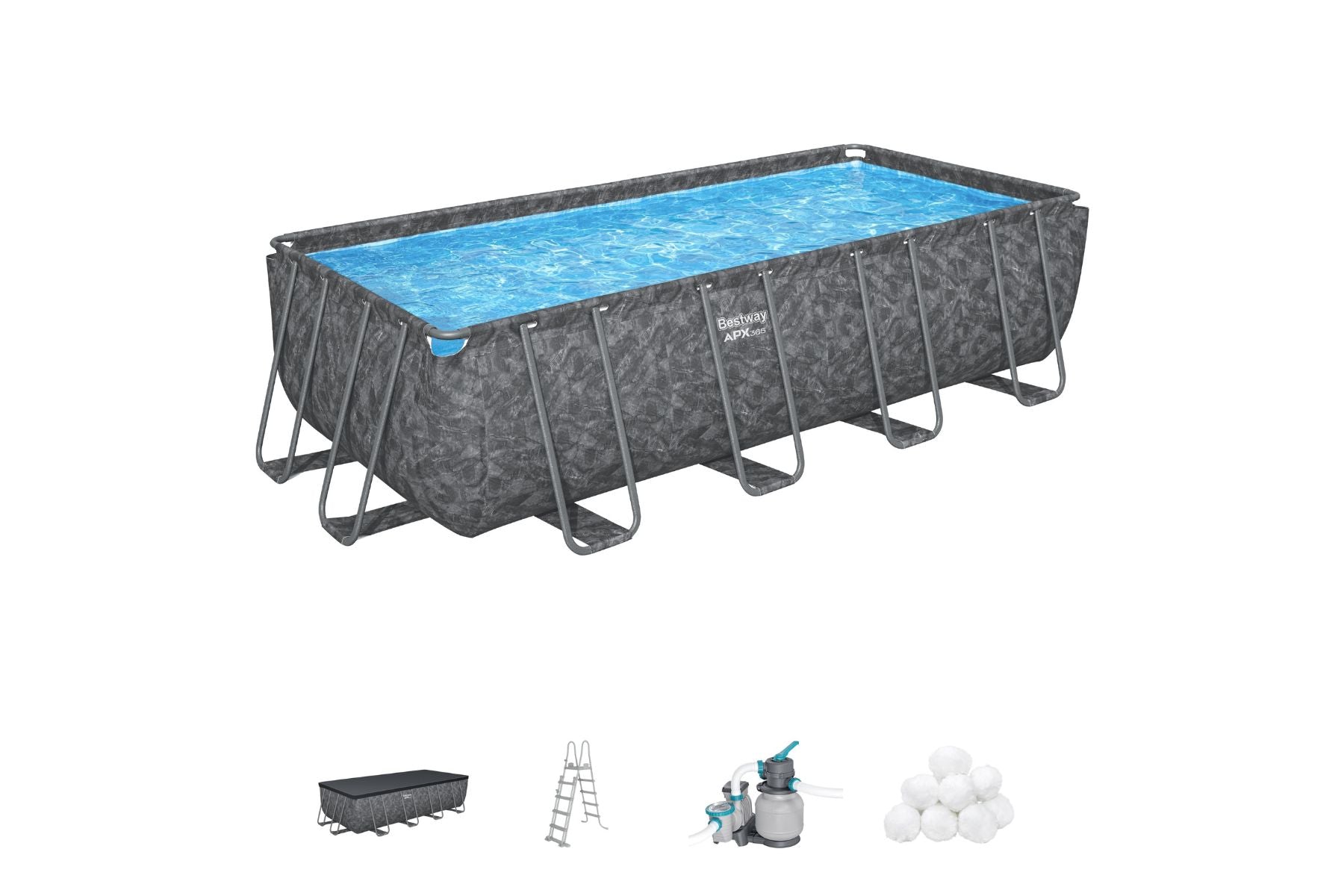 18ft bestway swimming pool