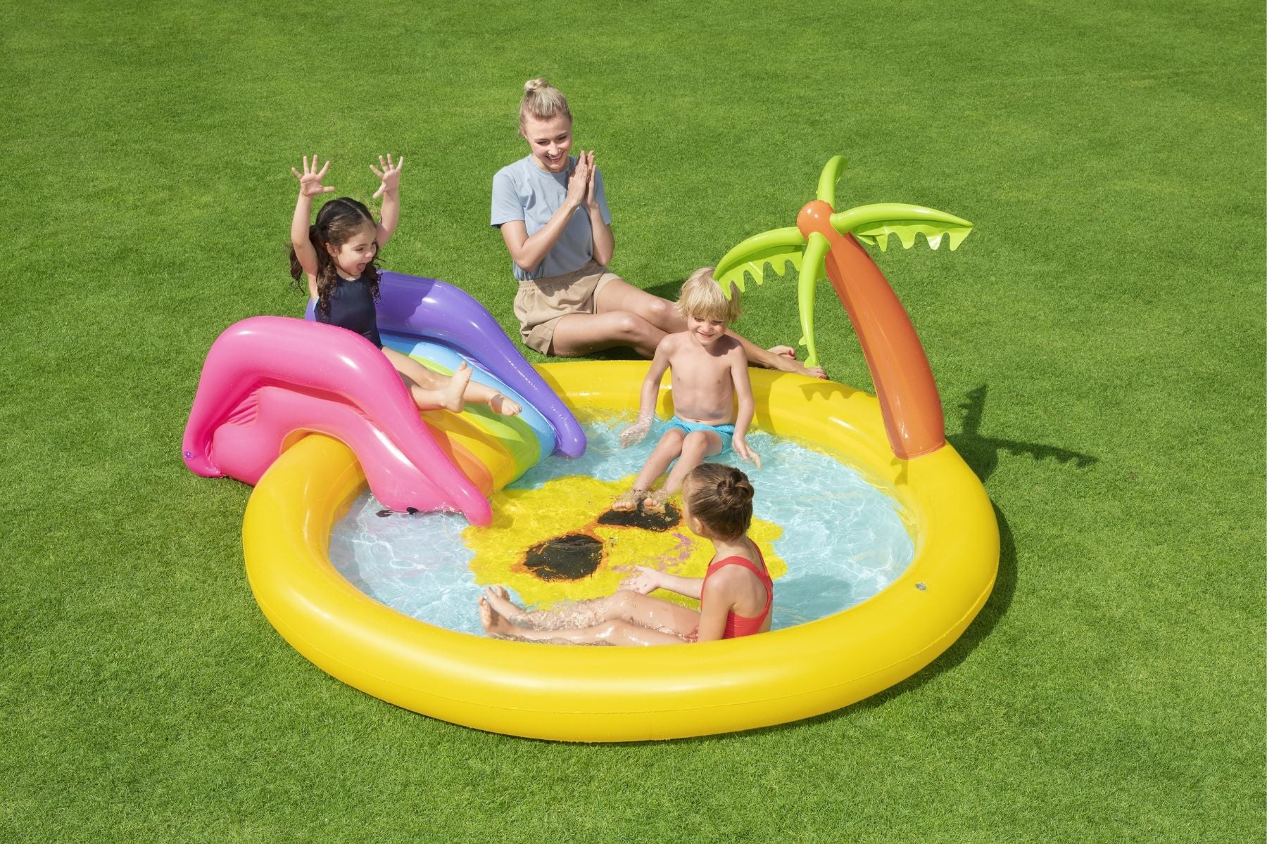 Sunnyland Splash Kids Paddling Pool Play Centre