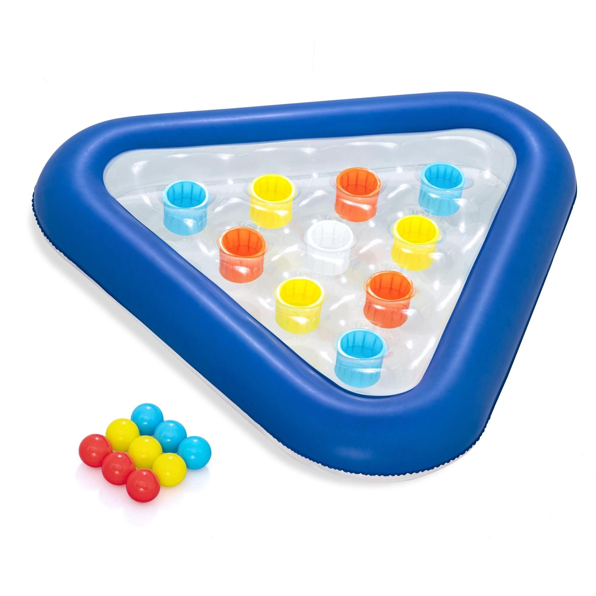 Inflatable Water Pong Pool Game Set