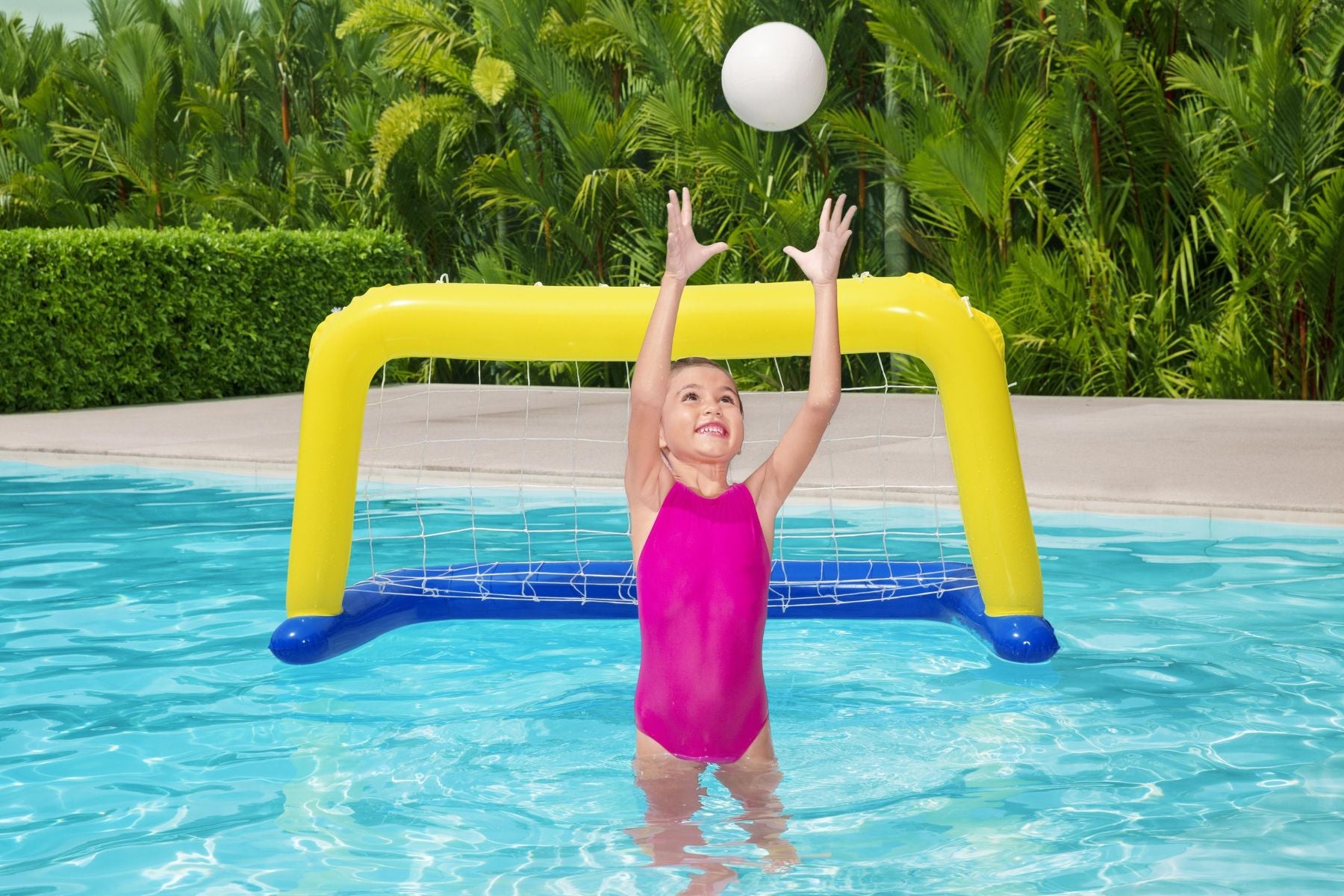 Inflatable Water Polo Pool Game Set