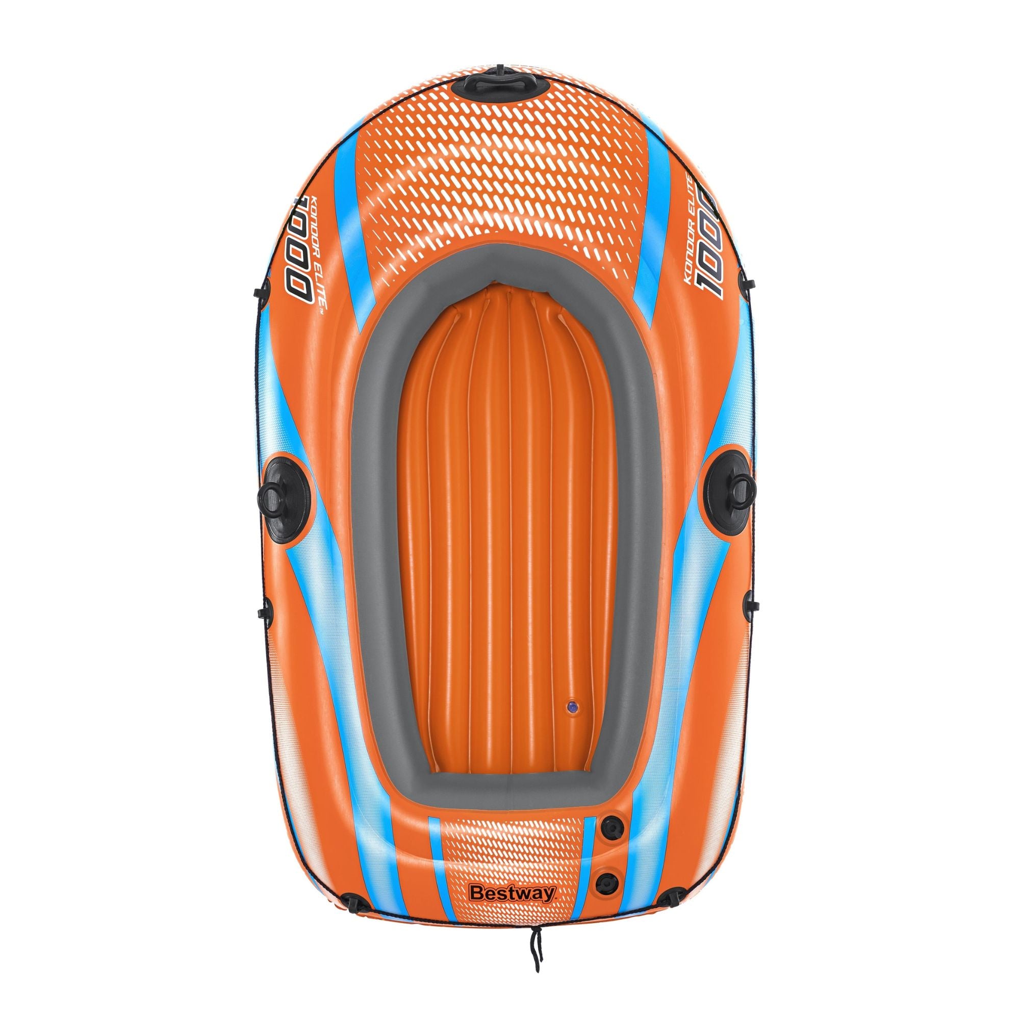 1 Person Inflatable Boat Set Kondor Elite 1000