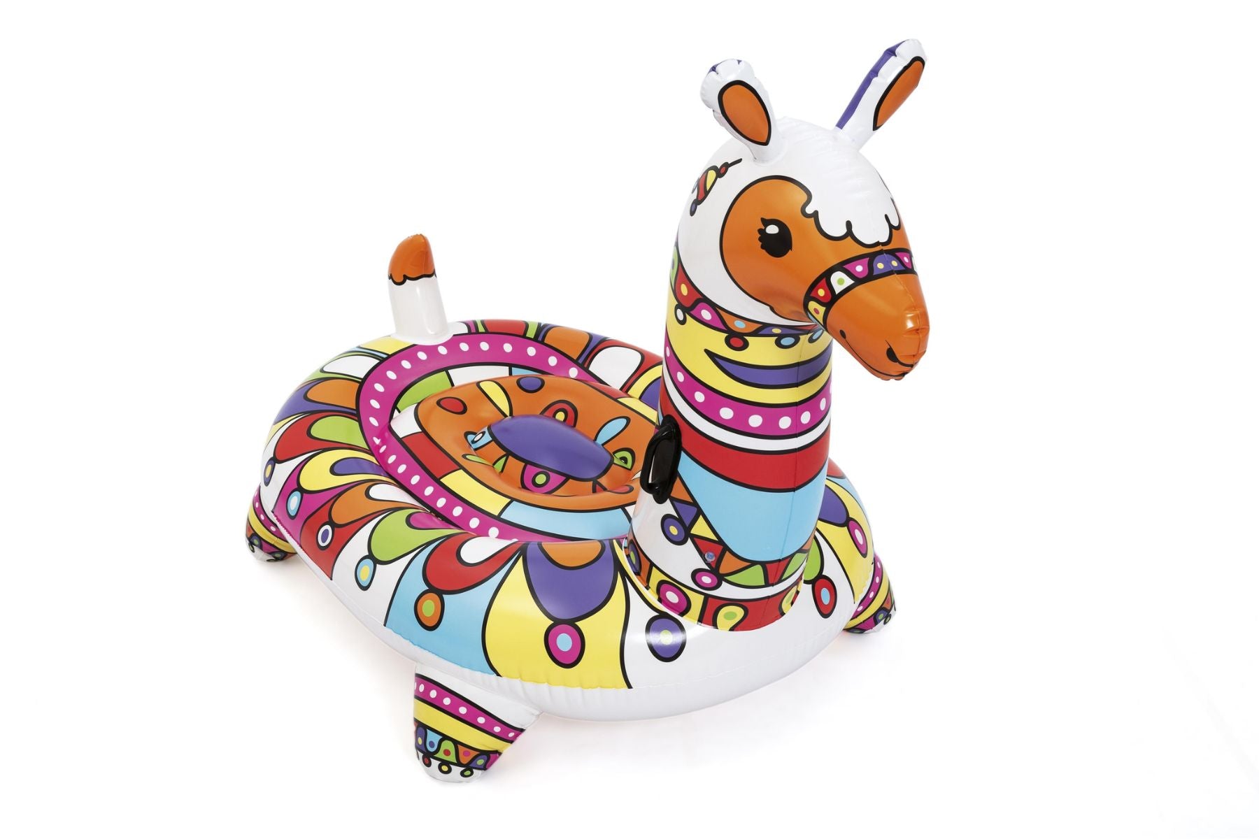 Inflatable Pop Art Llama Pool Float