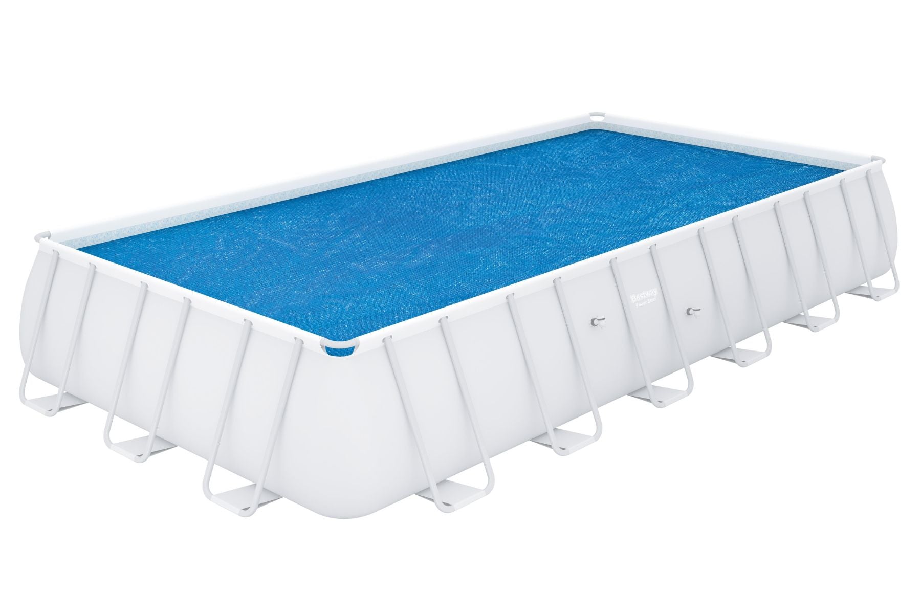 24ft  Solar Pool Cover for Power Steel Above Ground Pools