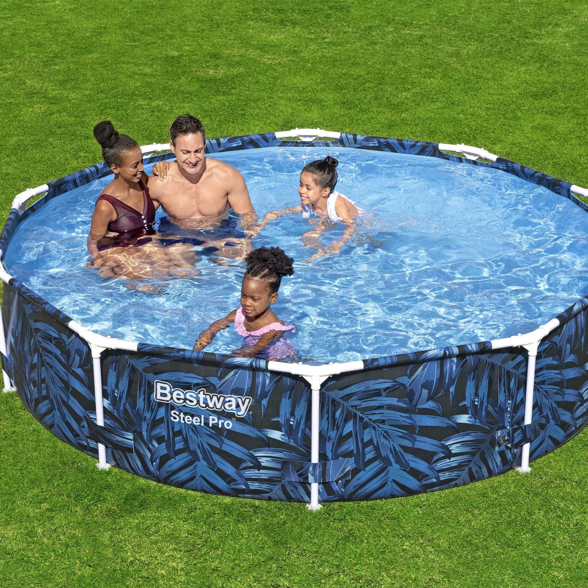 family garden pool