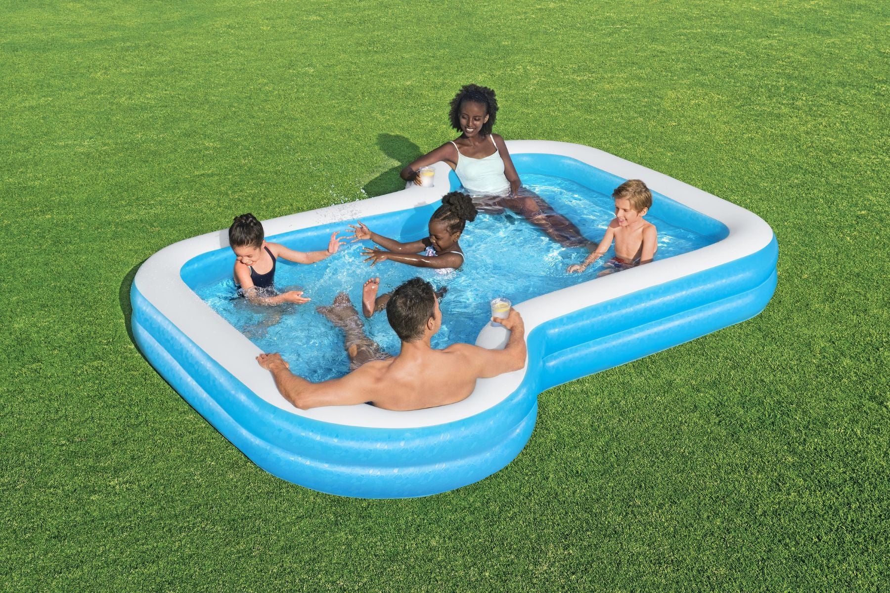 Family Sunsational Inflatable Swimming Pool