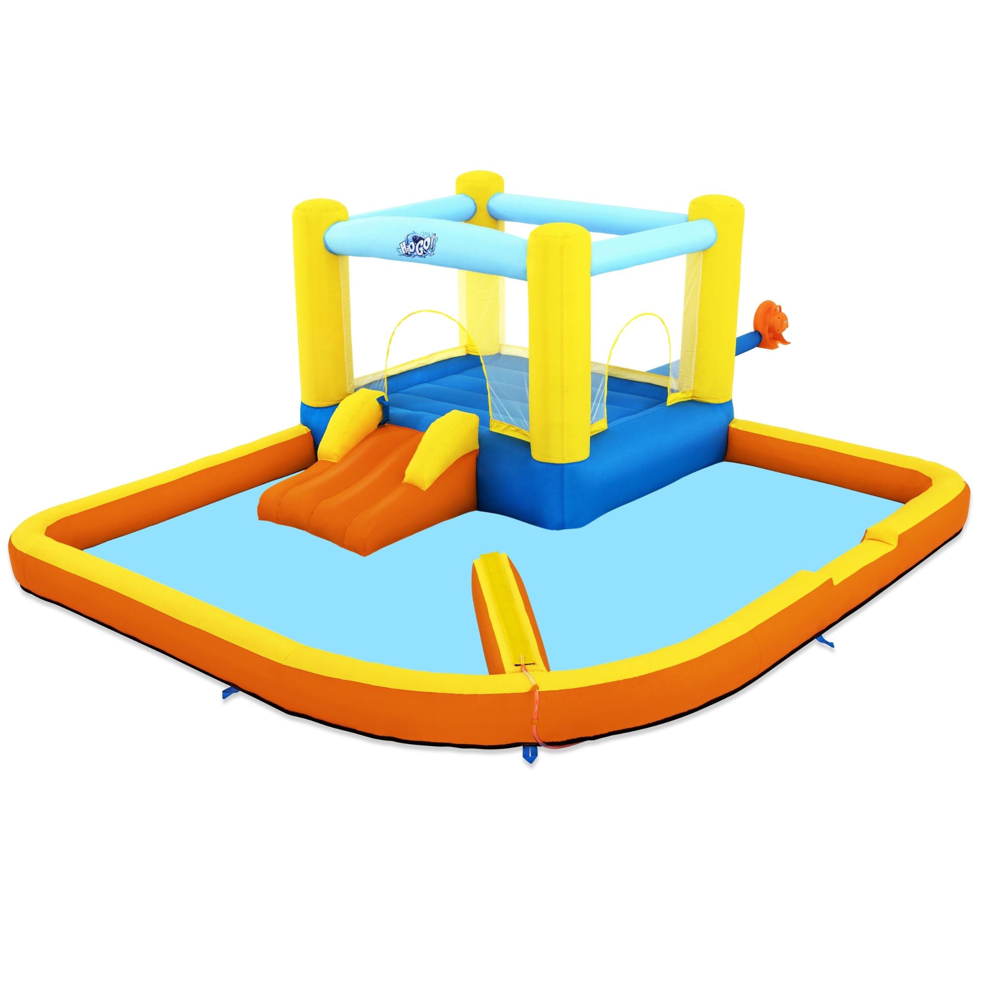 H2OGO! Kids Inflatable Beach Bounce Water Park Bouncy Castle