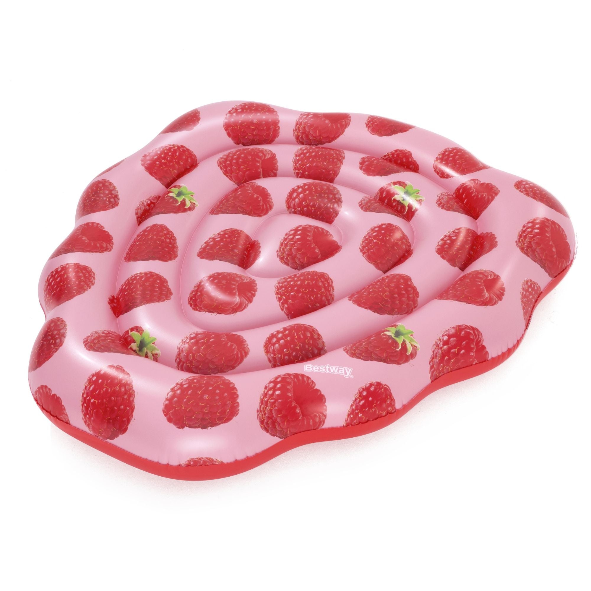 Inflatable Raspberry Scented Pool Float