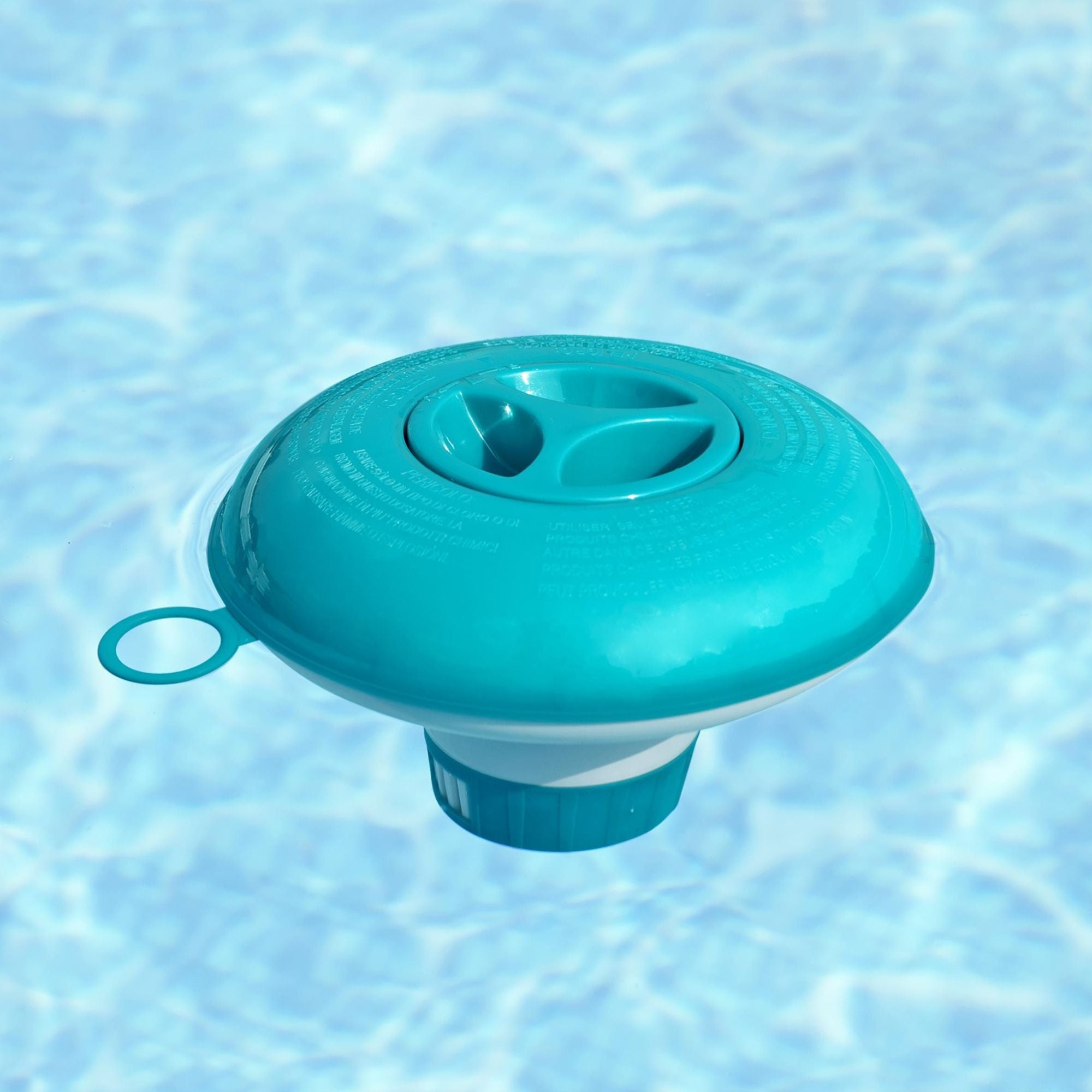 Pool & Hot Tub Chlorine Dispenser 5" Chemical Floater