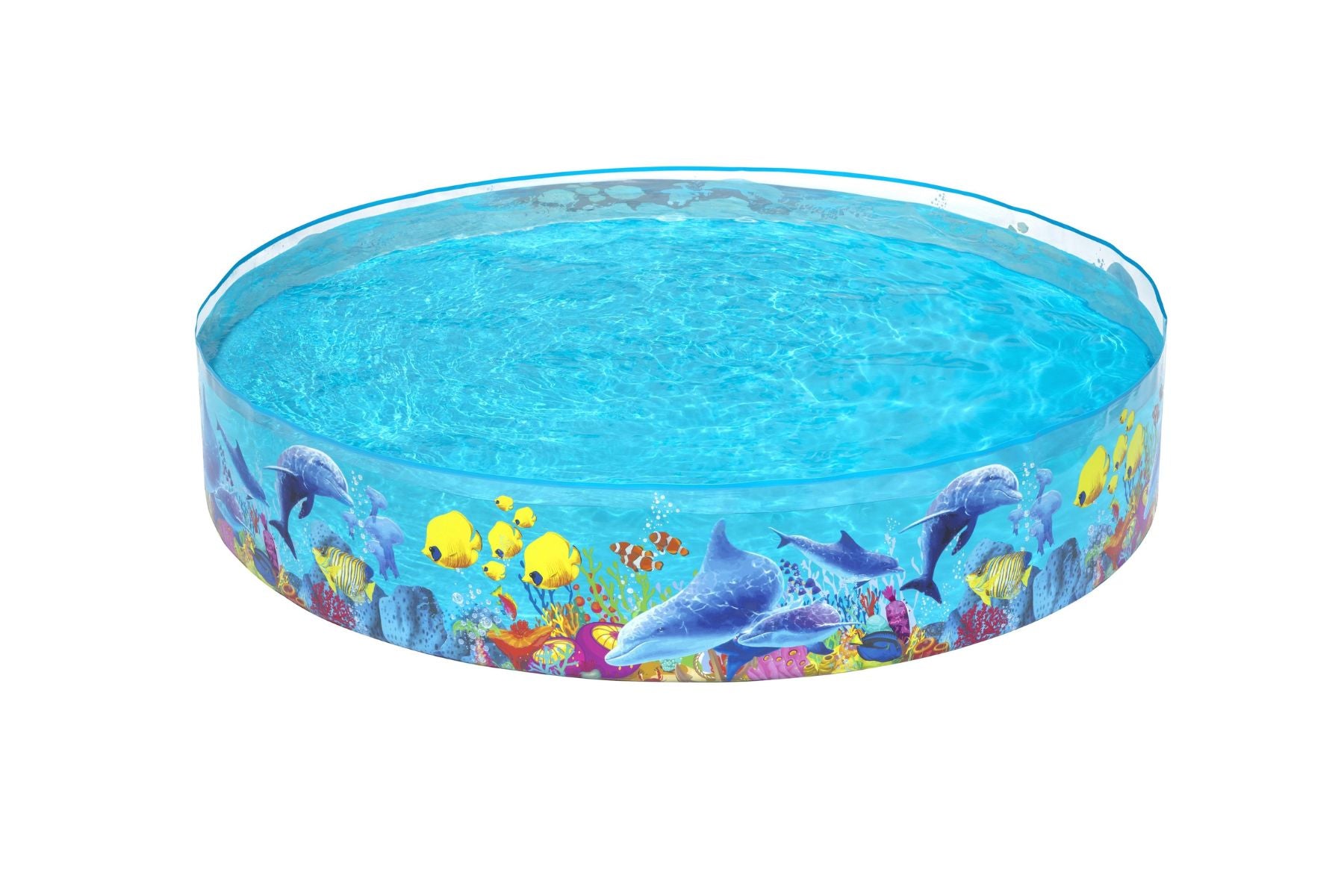 Sea Animals Themed Kids Inflatable Paddling Pool