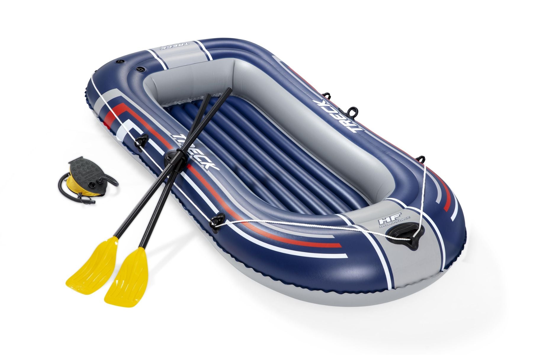 Hydro-Force 2 Person Inflatable Raft Treck Set Treck