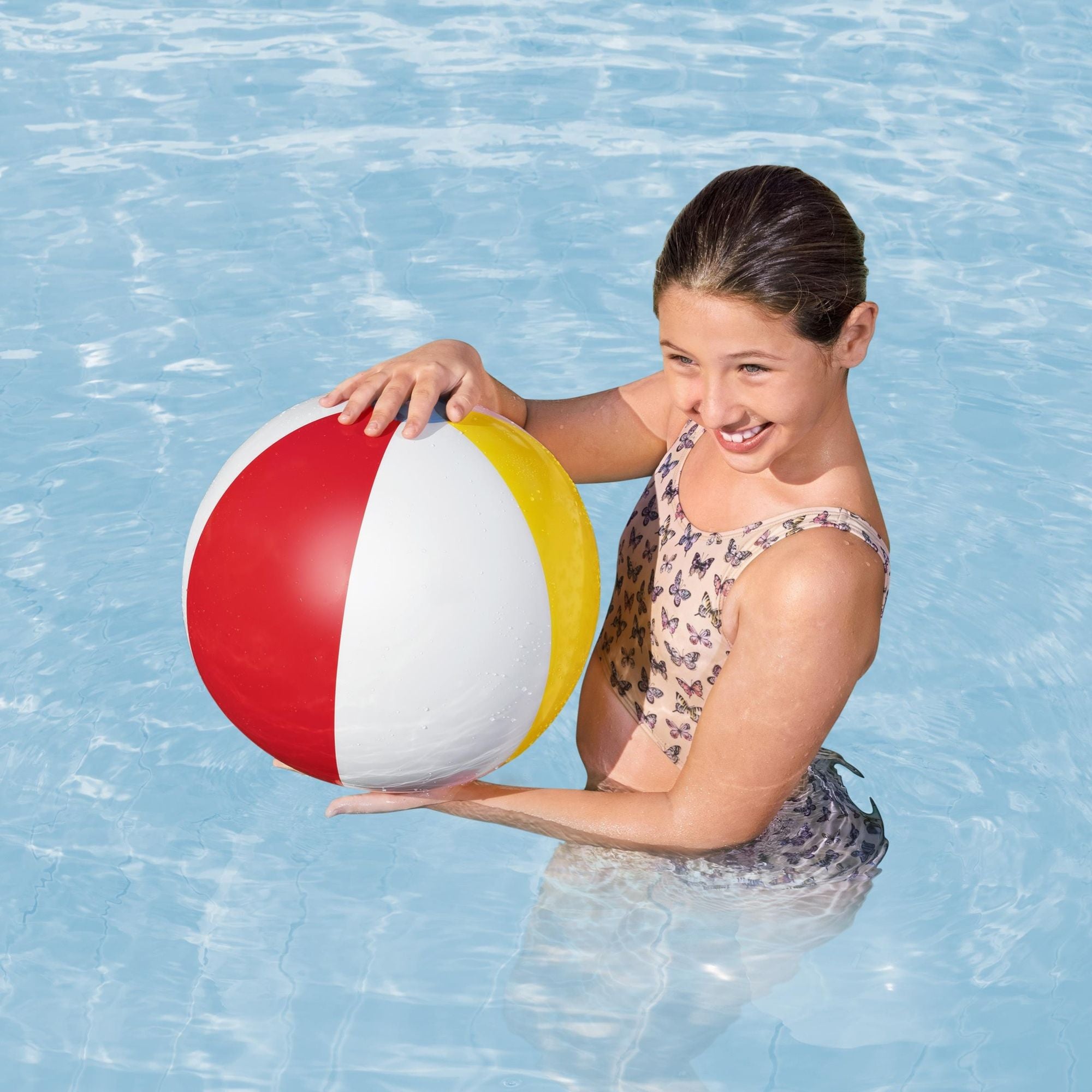 Inflatable 20" Beach Ball