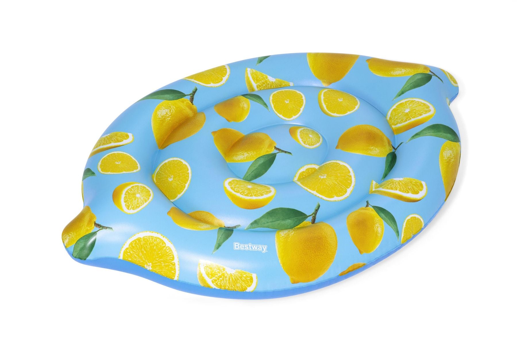 Inflatable Lemon Scented Pool Float