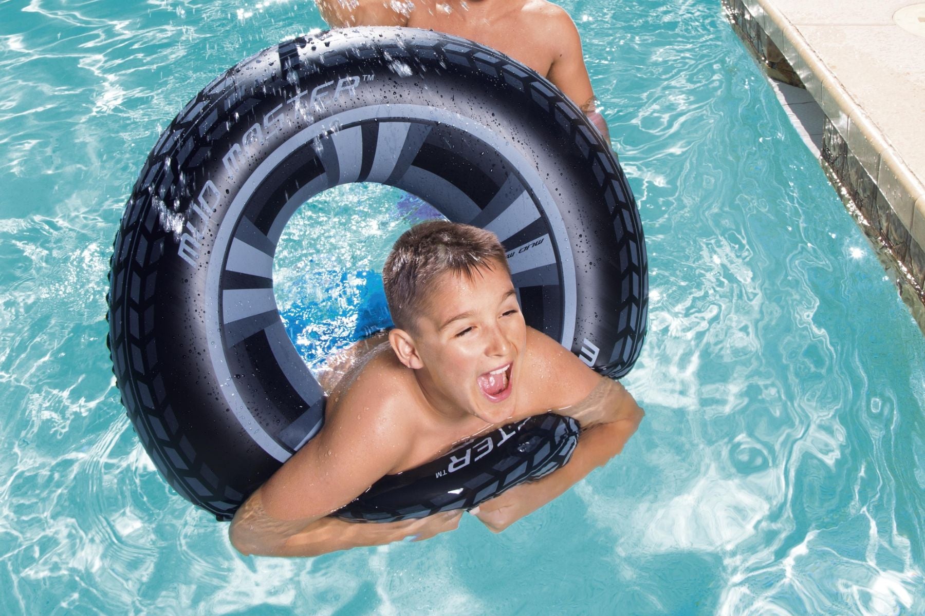 Inflatable Mud Master Swim Ring Pool Float