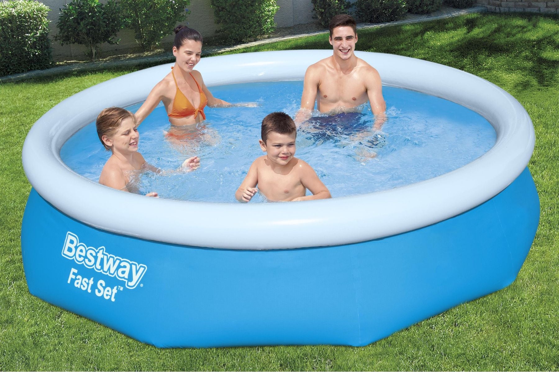 Inflatable deals swimming pool