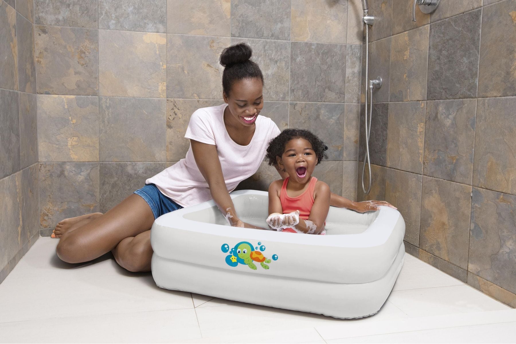 Inflatable Lightweight Baby Tub