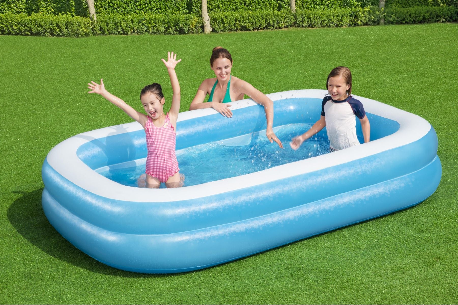 Inflatable Paddling Swimming Pool - 8.7ft