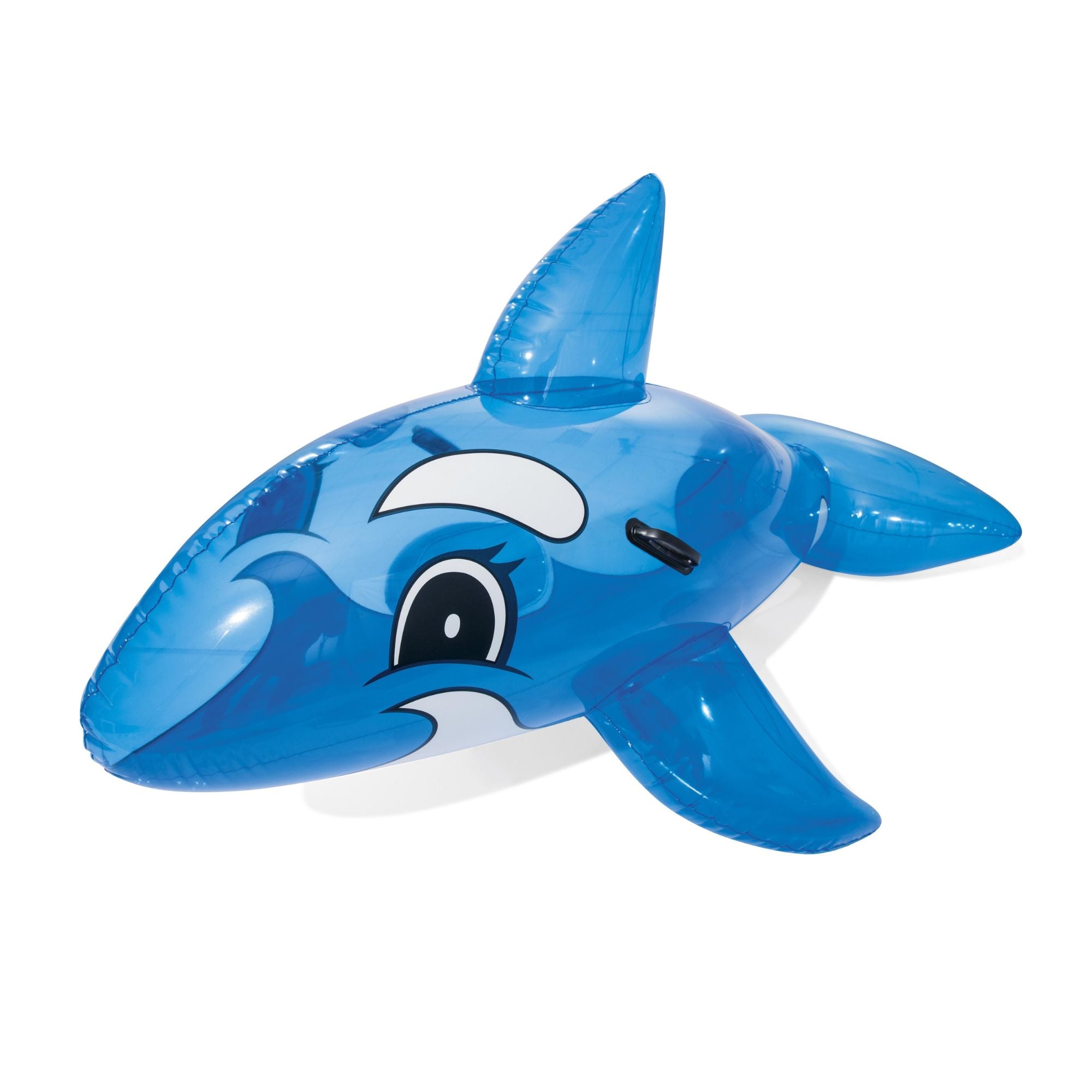 Inflatable Blue Whale Pool Float