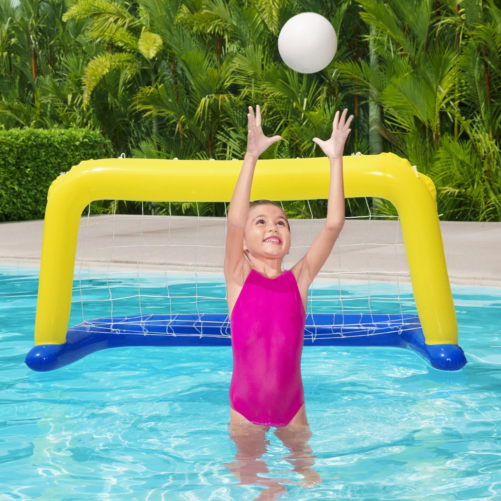 Inflatable Water Polo Pool Game Set