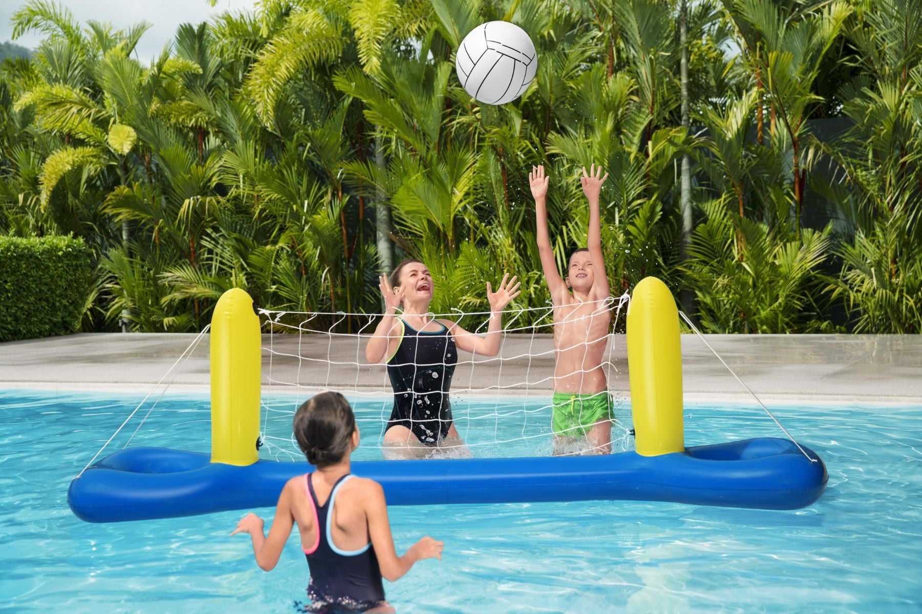 Inflatable Water Volleyball Pool Game Set