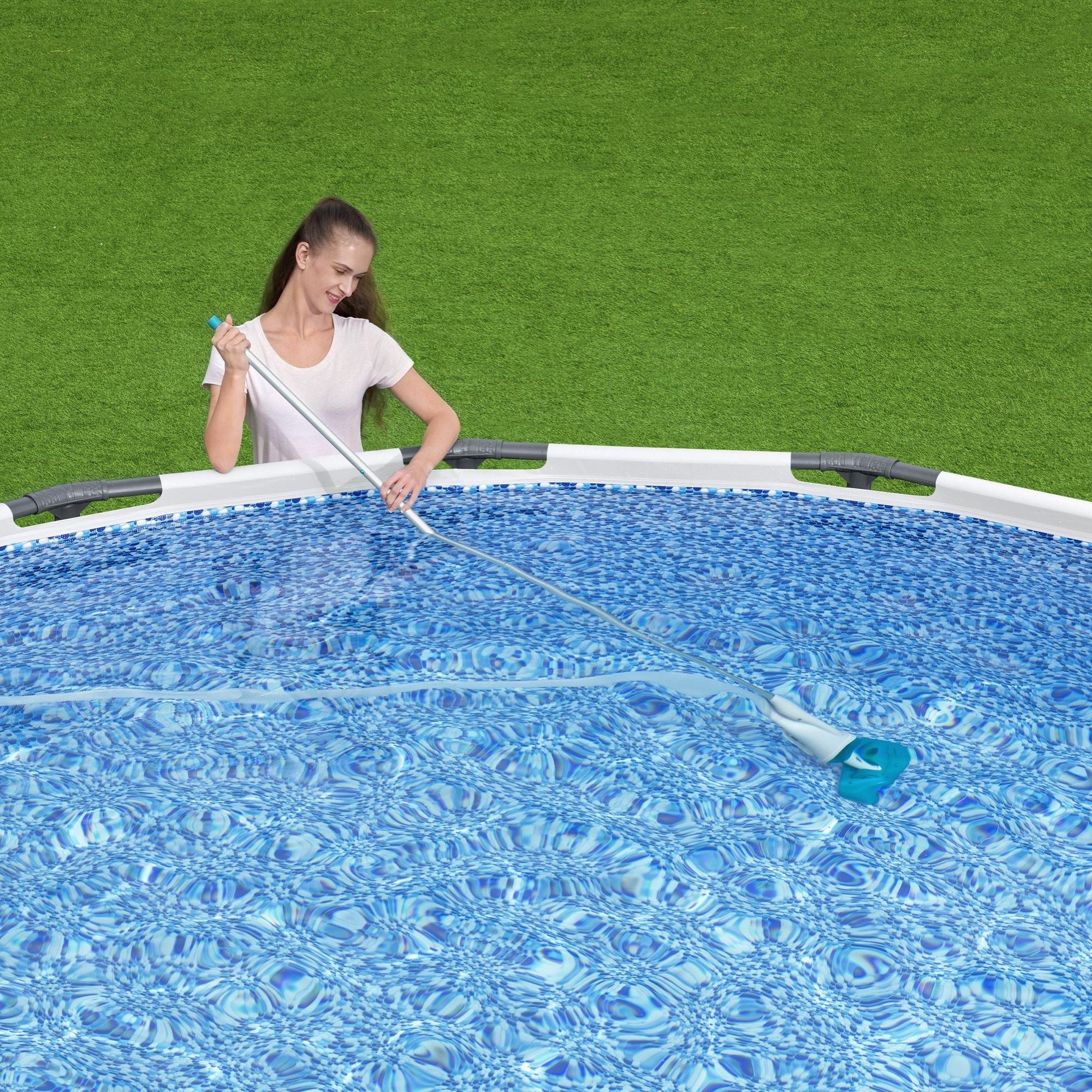 AquaPristine Pool Vacuum for Above Ground Pools