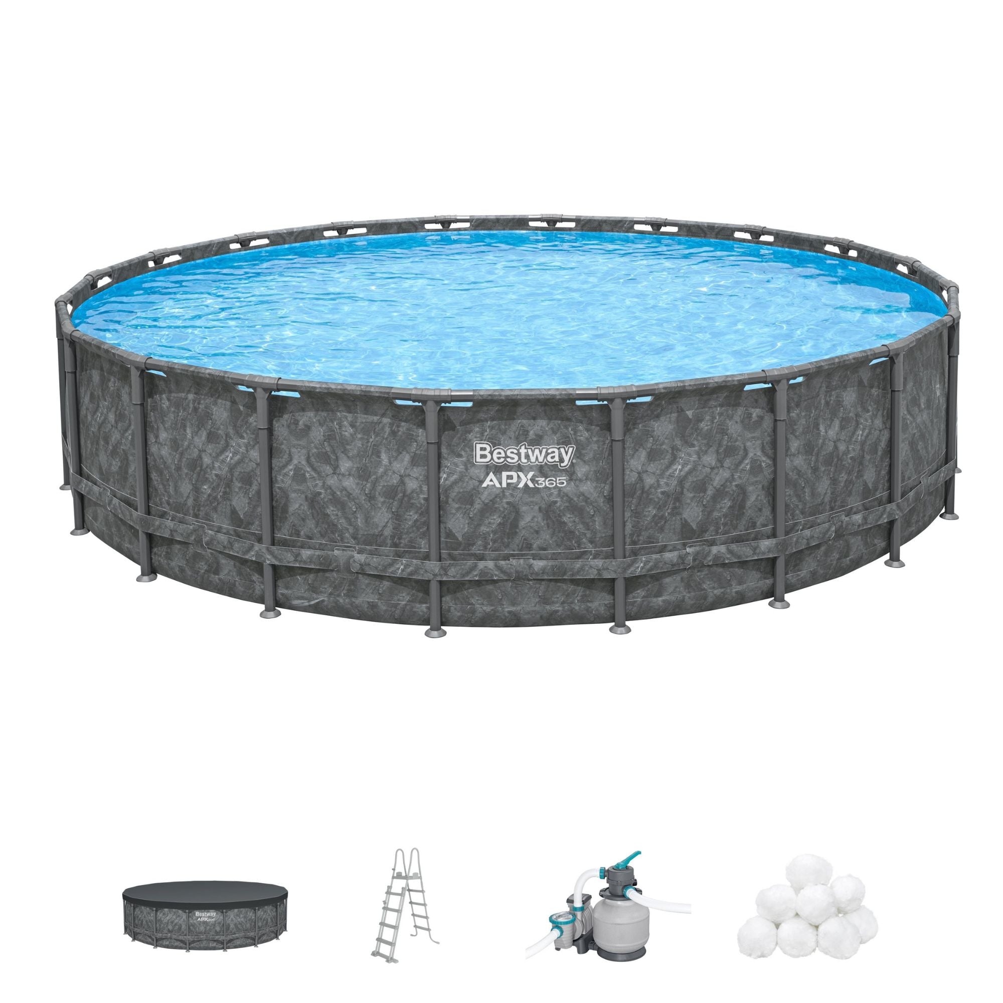 20ft round swimming pool