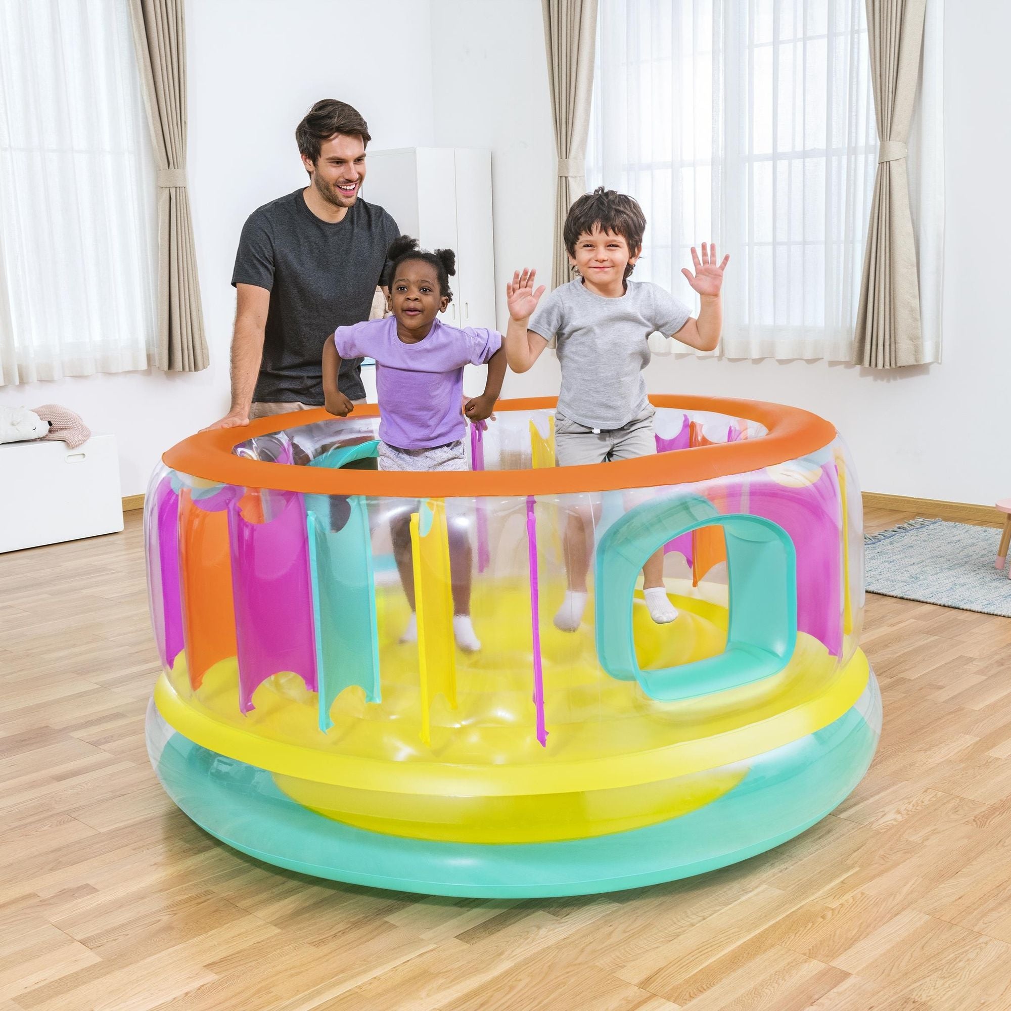 Kids Inflatable Bouncejam Bouncy Castle