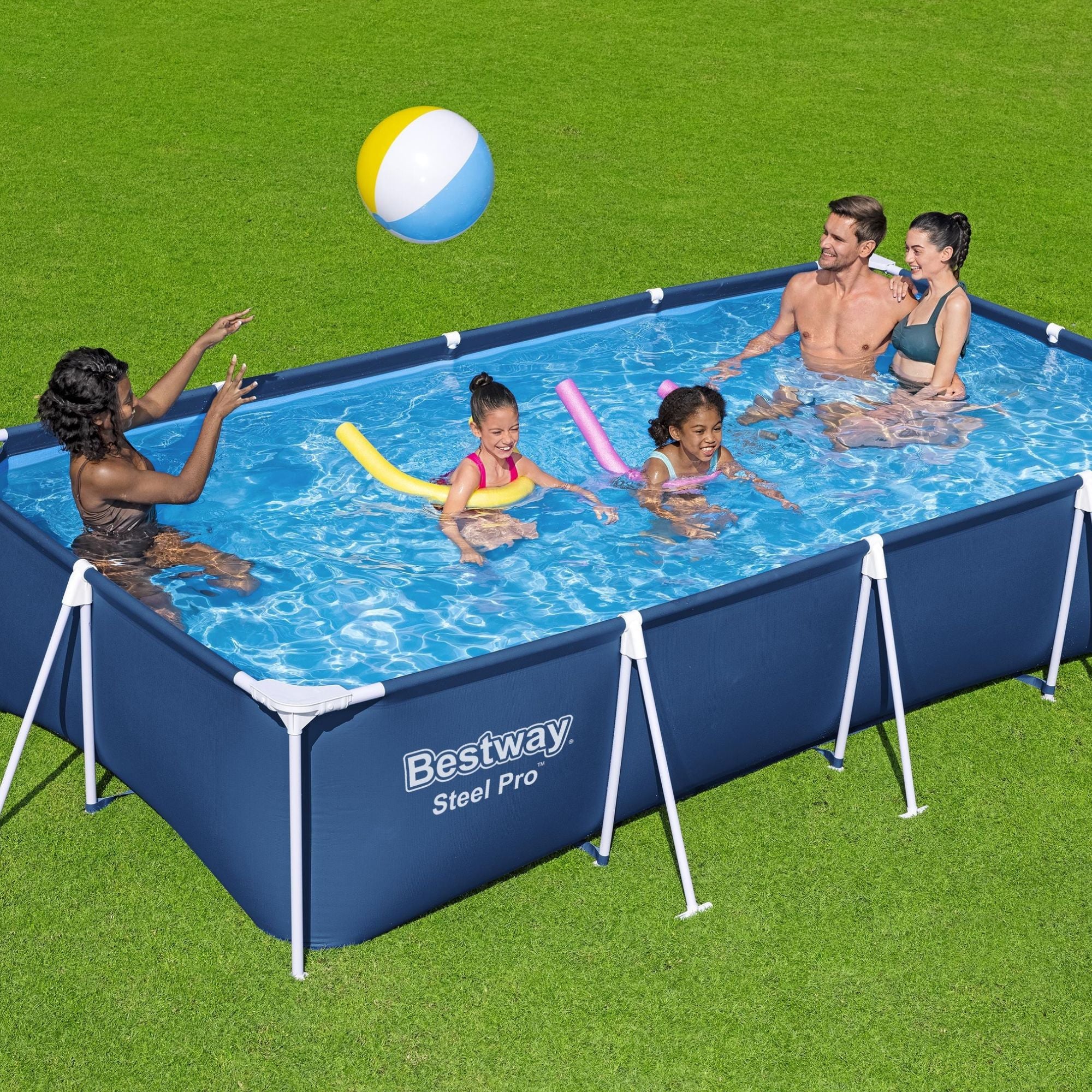 family garden pool