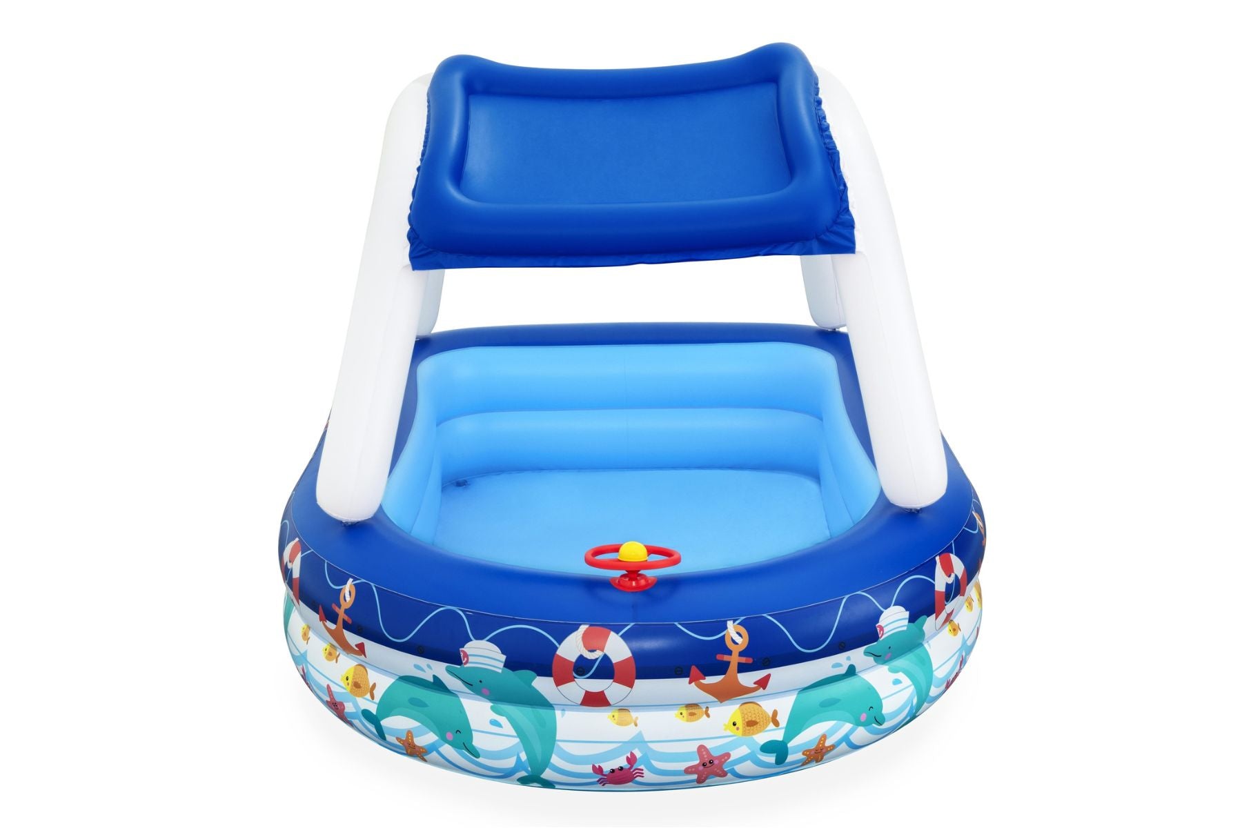 Sea Captain Kids Inflatable Paddling Pool Play Center