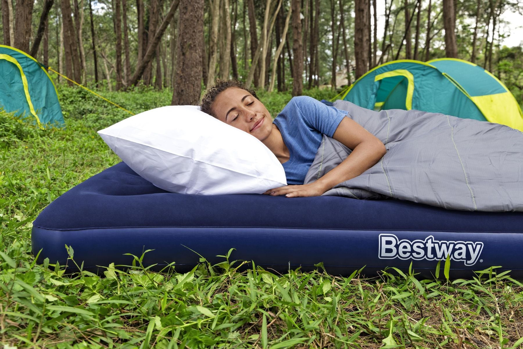 camping airbed