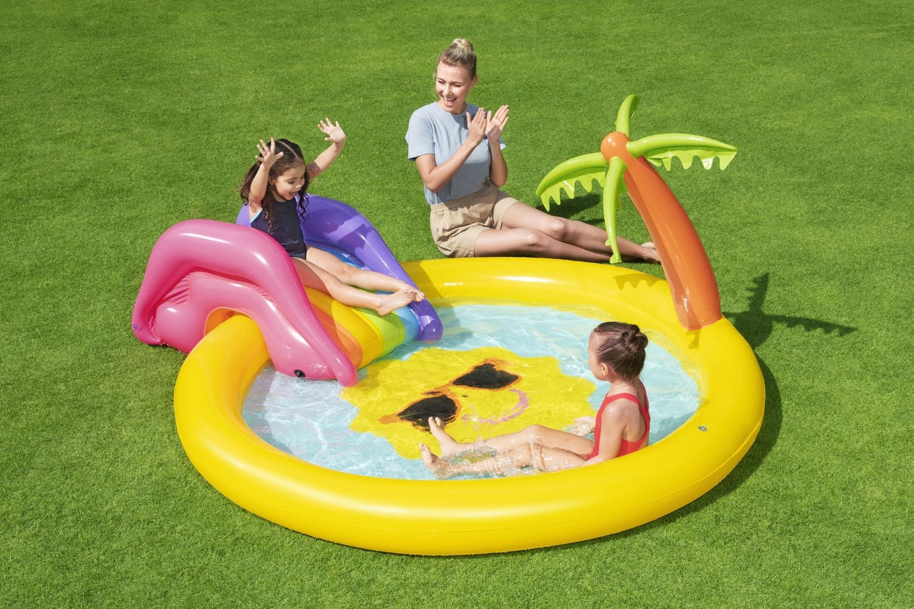 Sunnyland Splash Kids Paddling Pool Play Centre