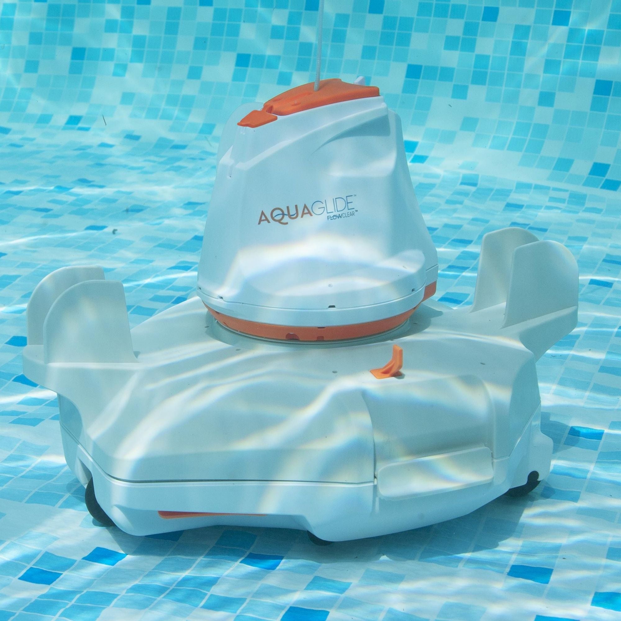 Aquaglide Automatic Pool Cleaning Robot for Swimming Pools