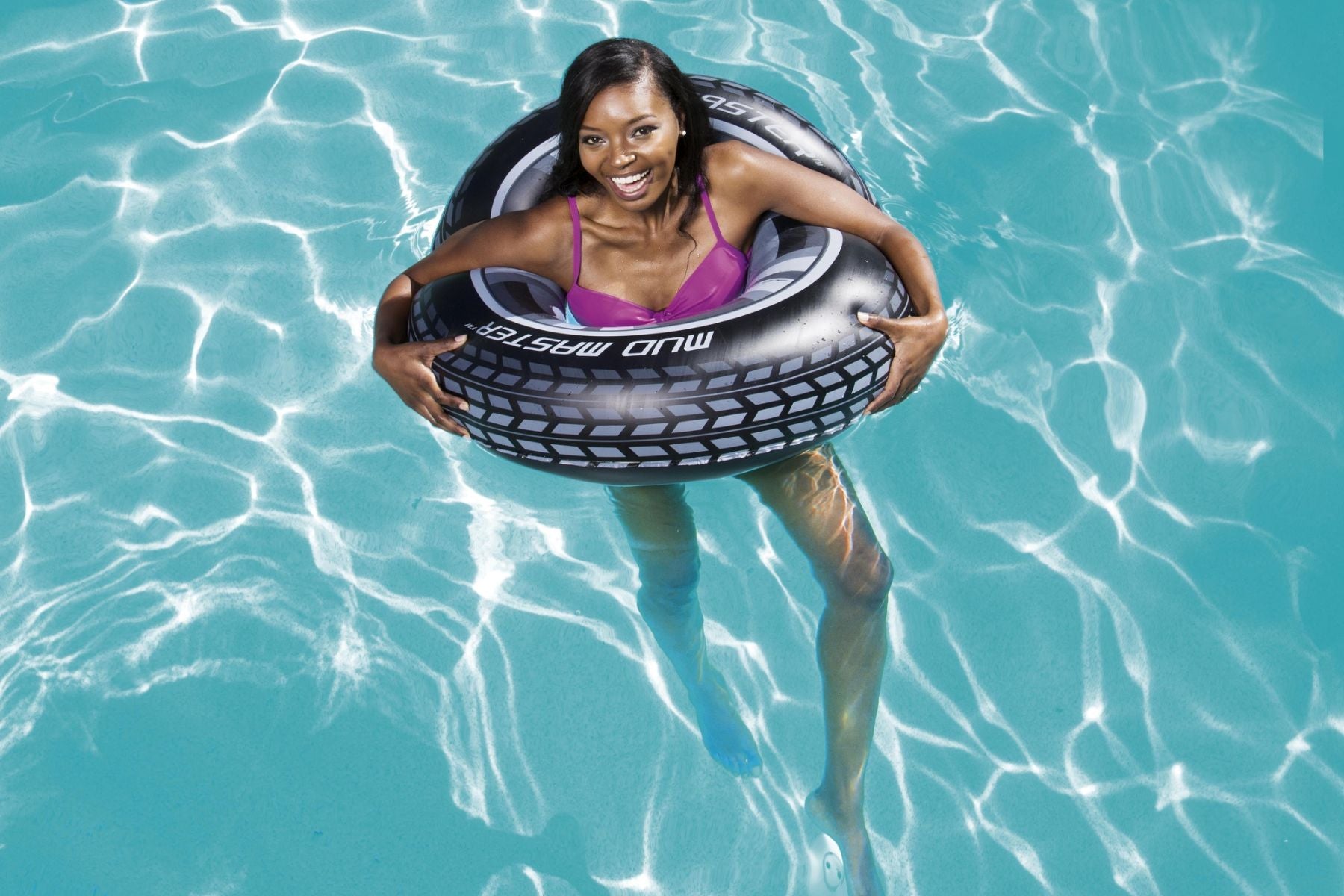 Inflatable Mud Master Swim Ring Pool Float