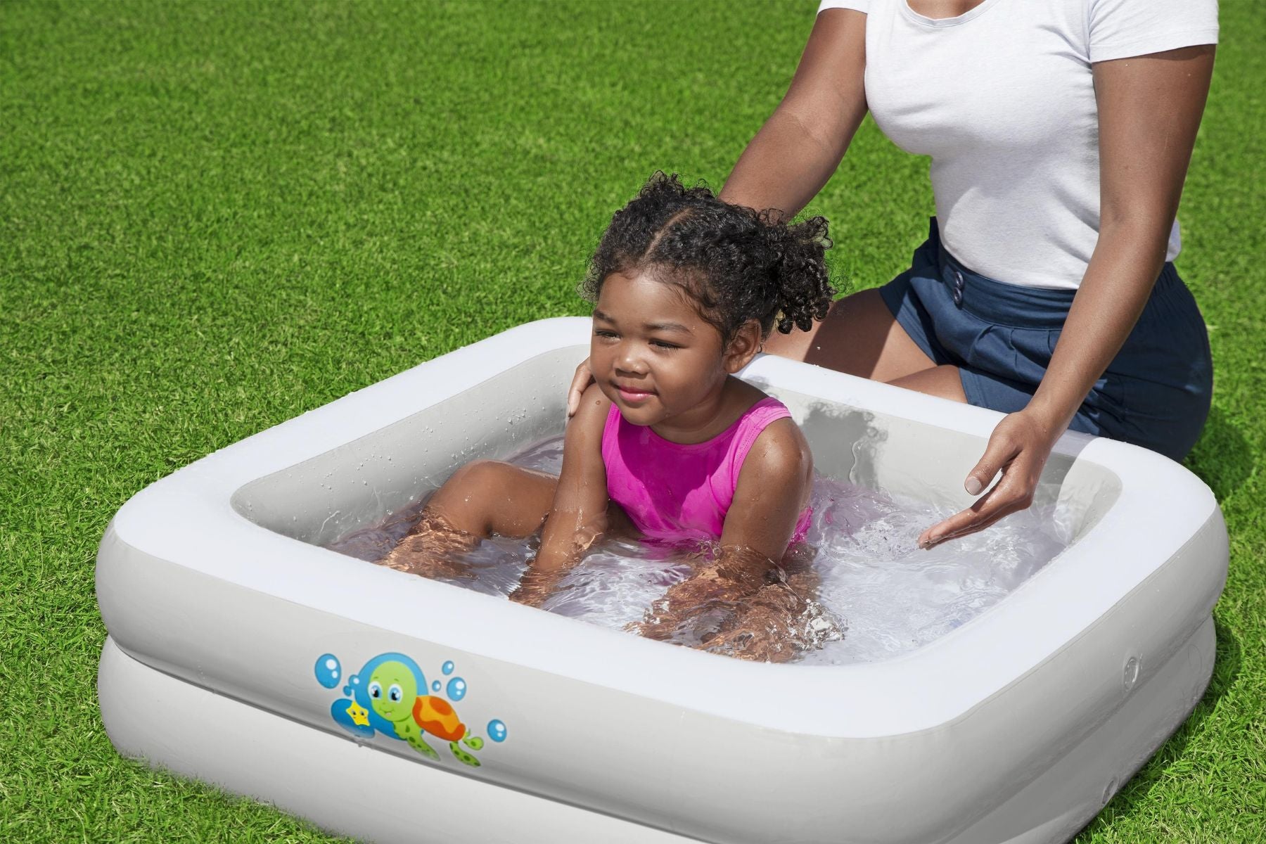 Inflatable Lightweight Baby Tub