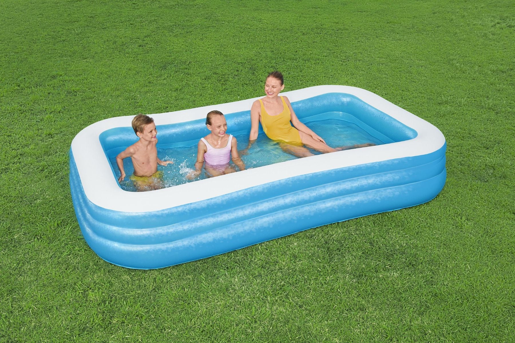 Inflatable Paddling Swimming Pool - 10ft