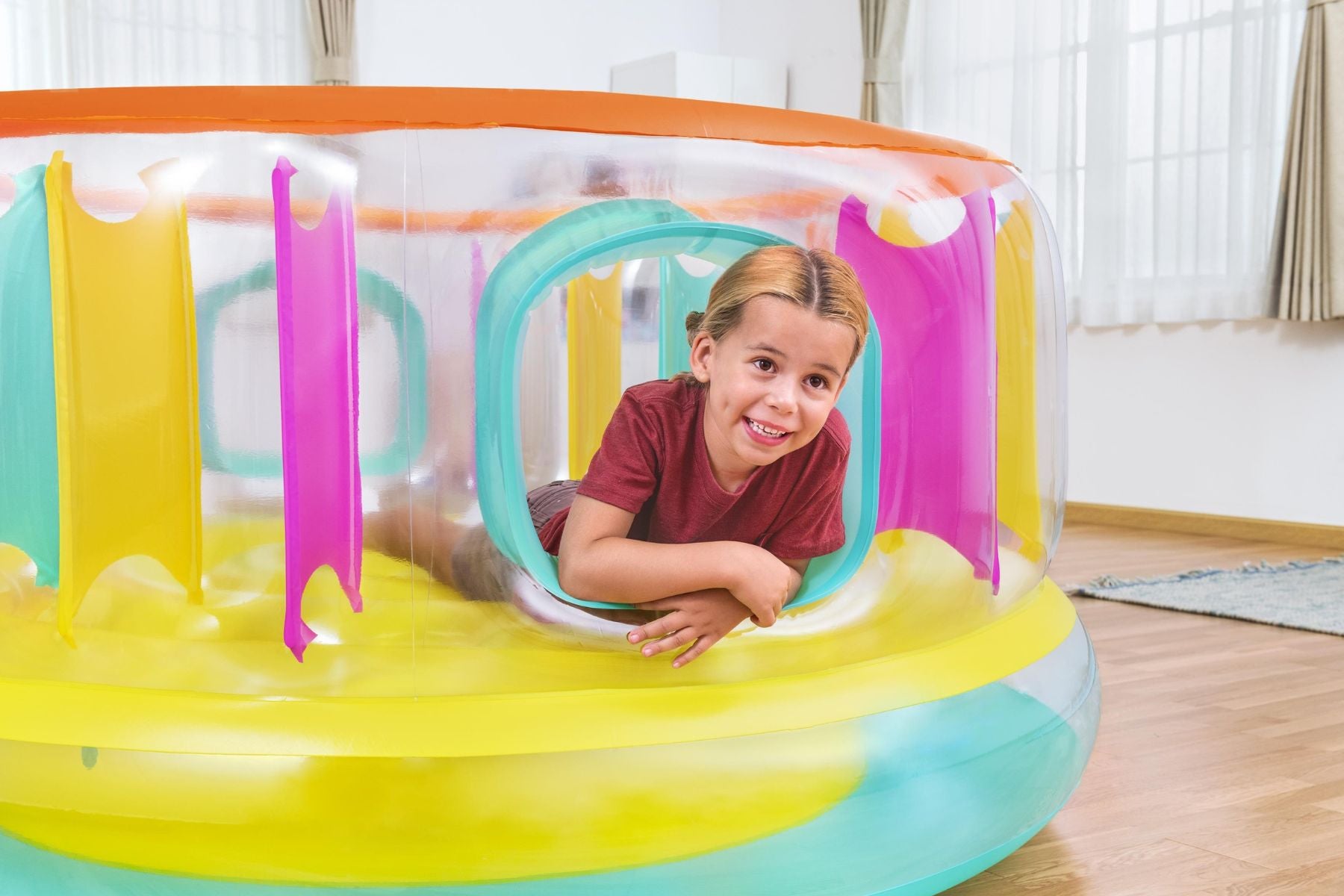 Kids Inflatable Bouncejam Bouncy Castle