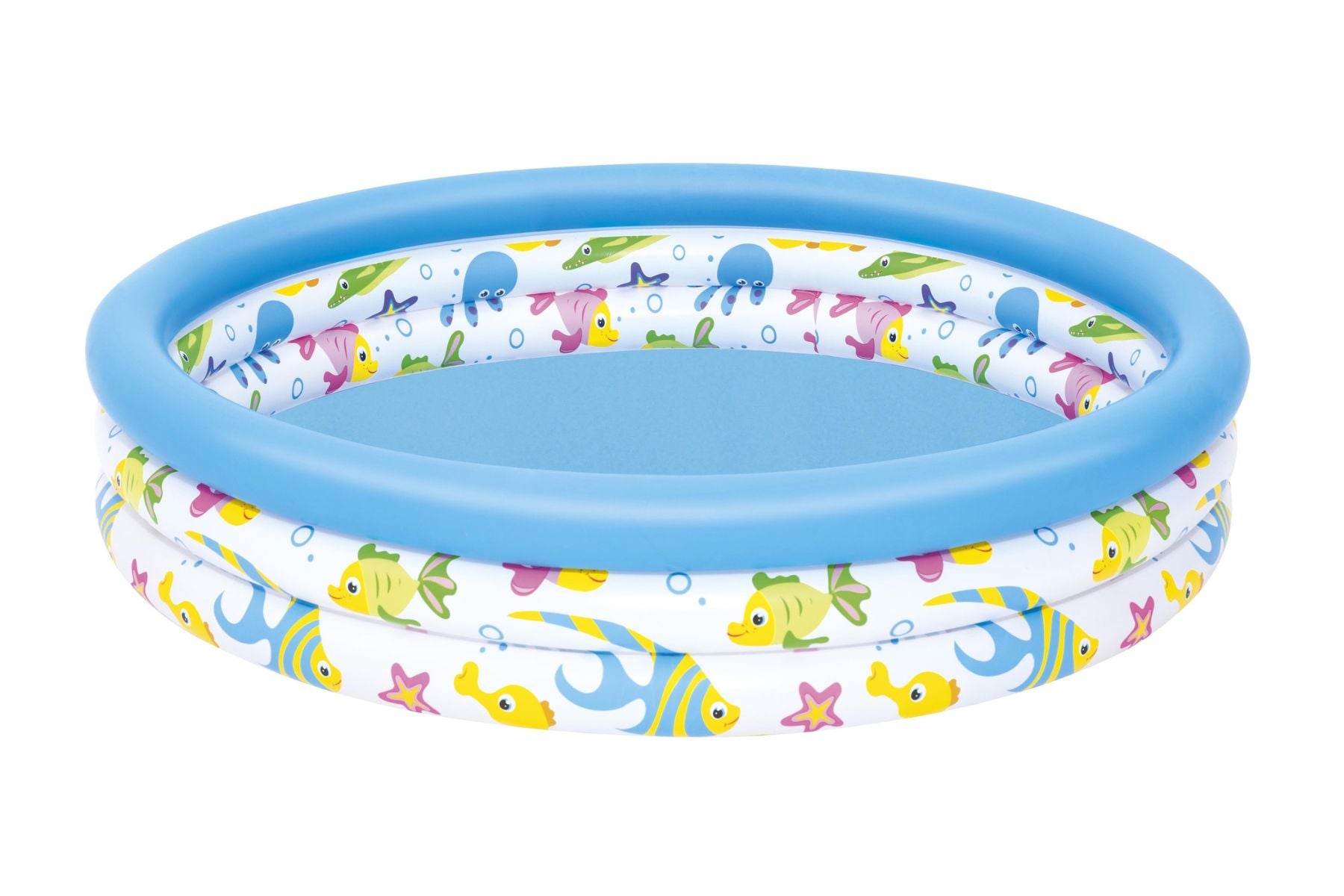 Ocean Themed Kids Inflatable Paddling Pool