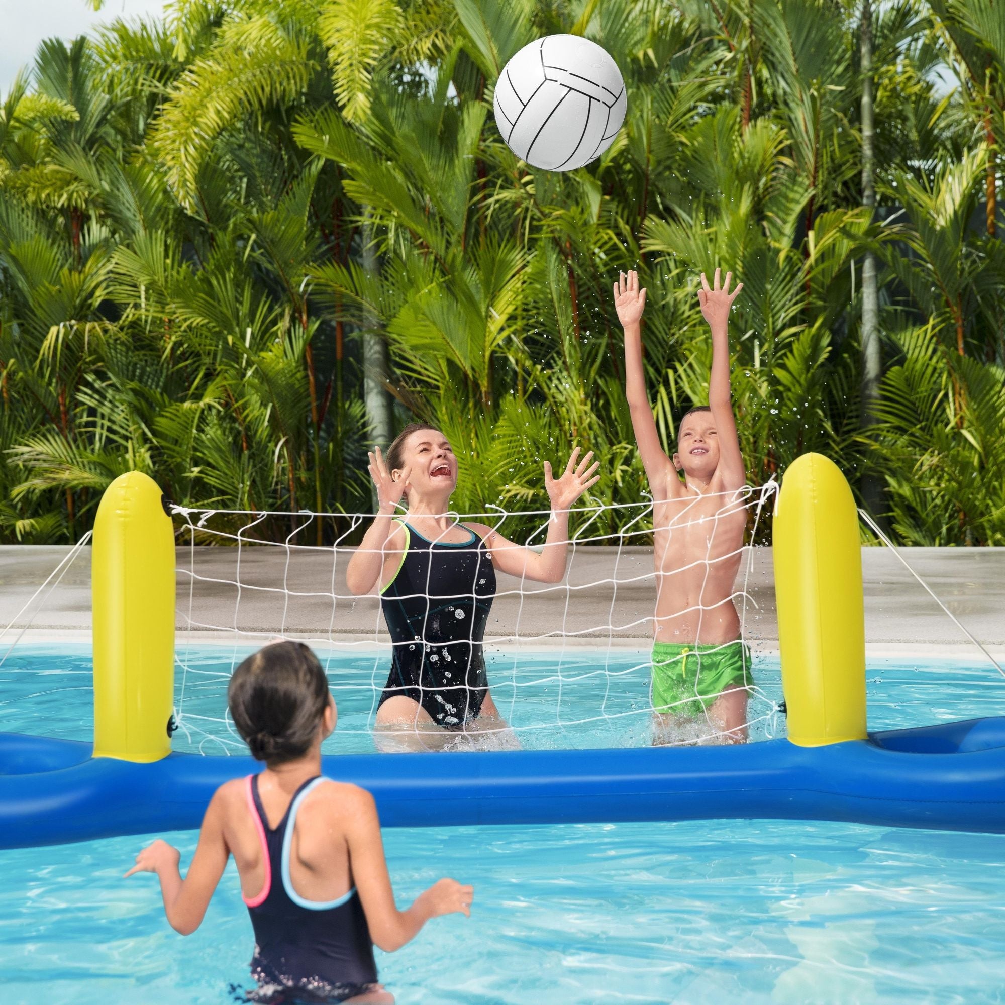 Inflatable Water Volleyball Pool Game Set