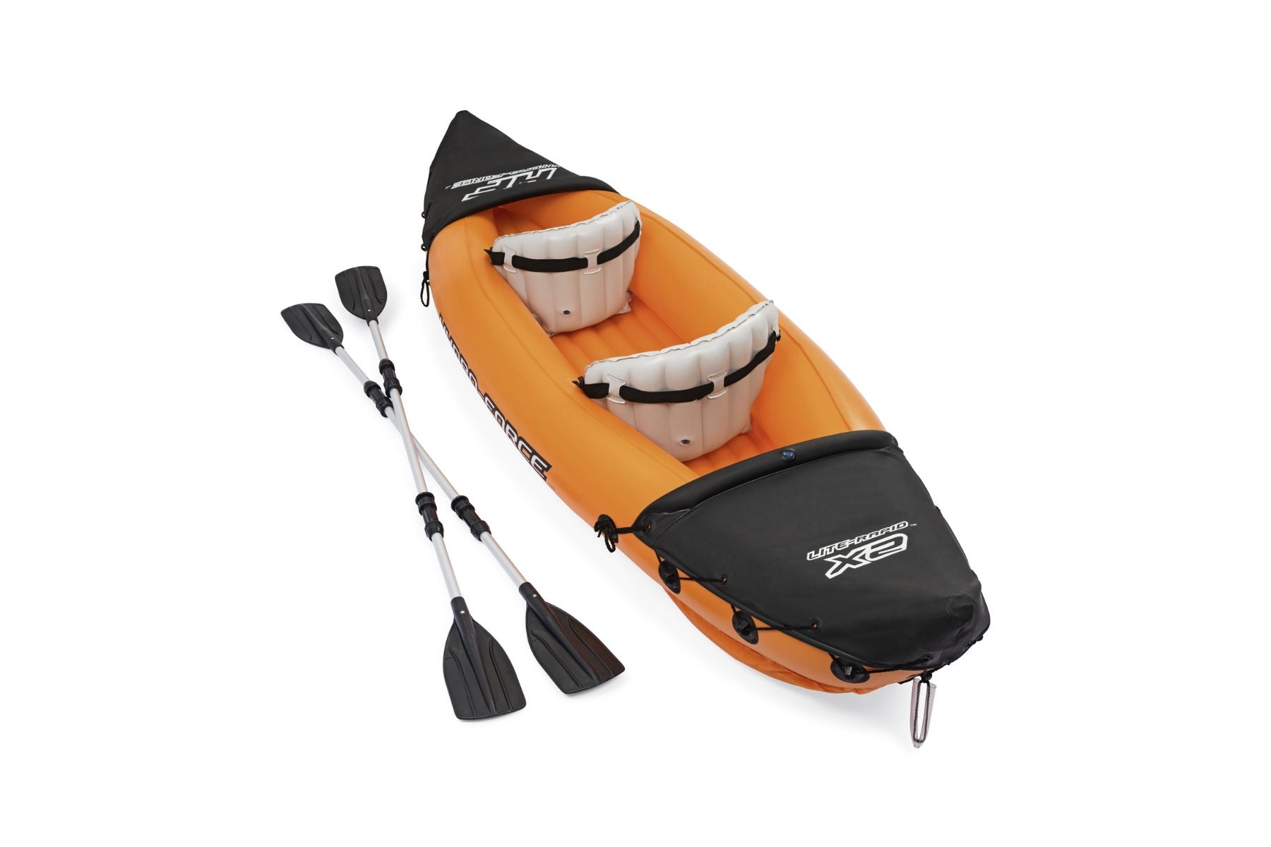 Hydro-Force 2 Person Inflatable Kayak Complete Set - Rapid