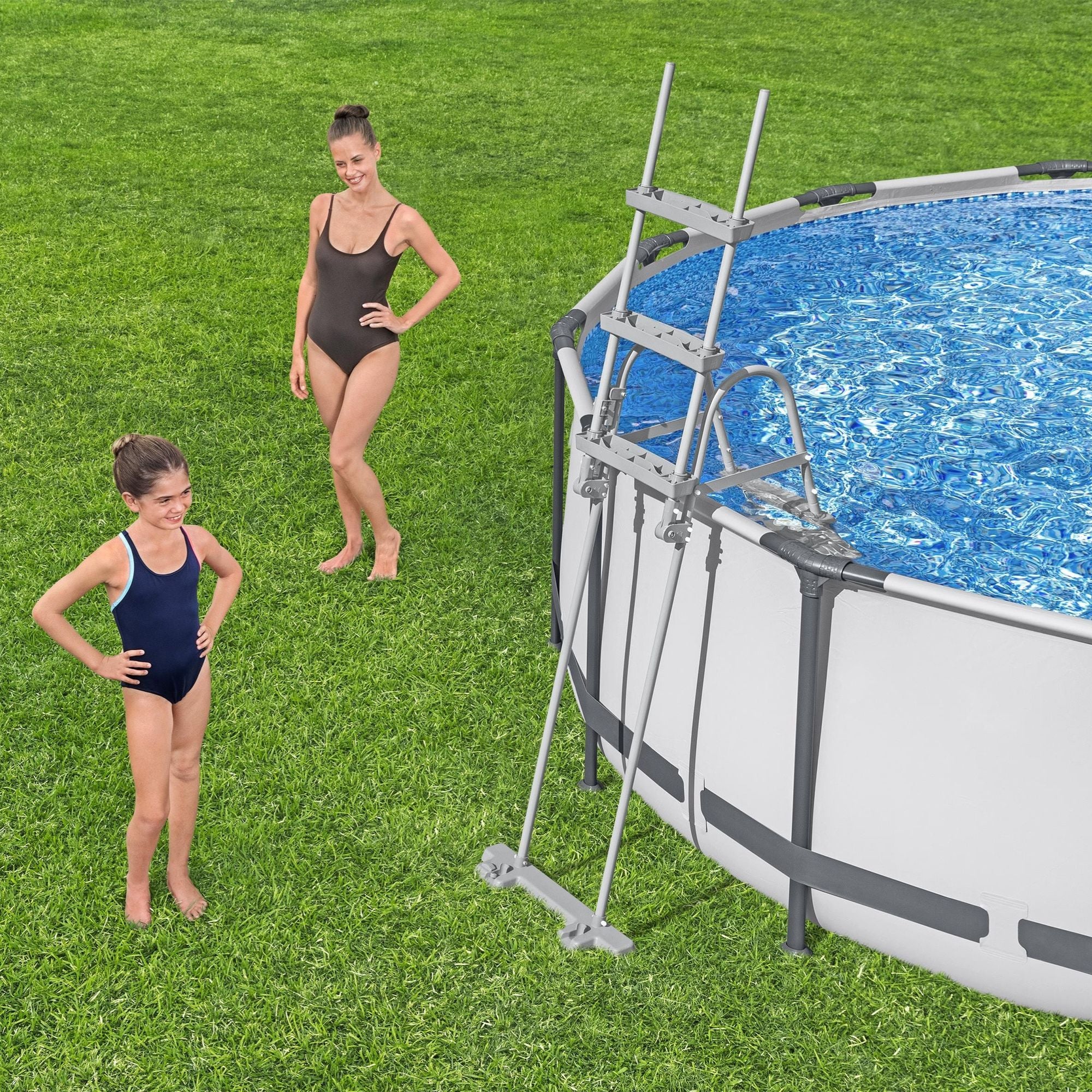 42" Pool Ladder for Above Ground Pools