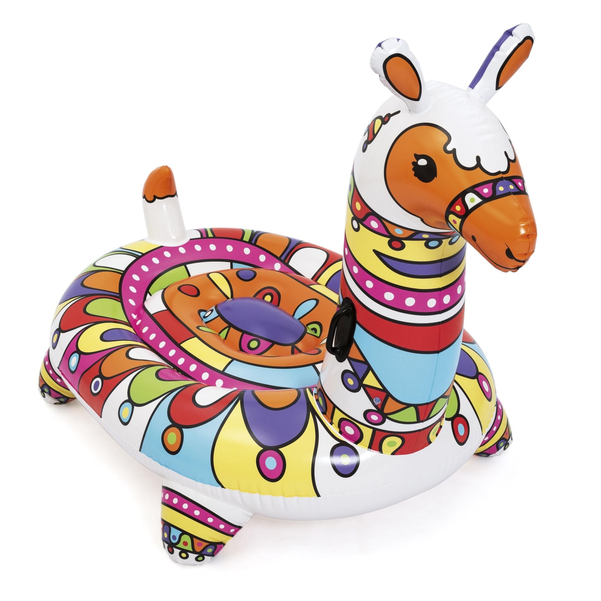 Inflatable Pop Art Llama Pool Float