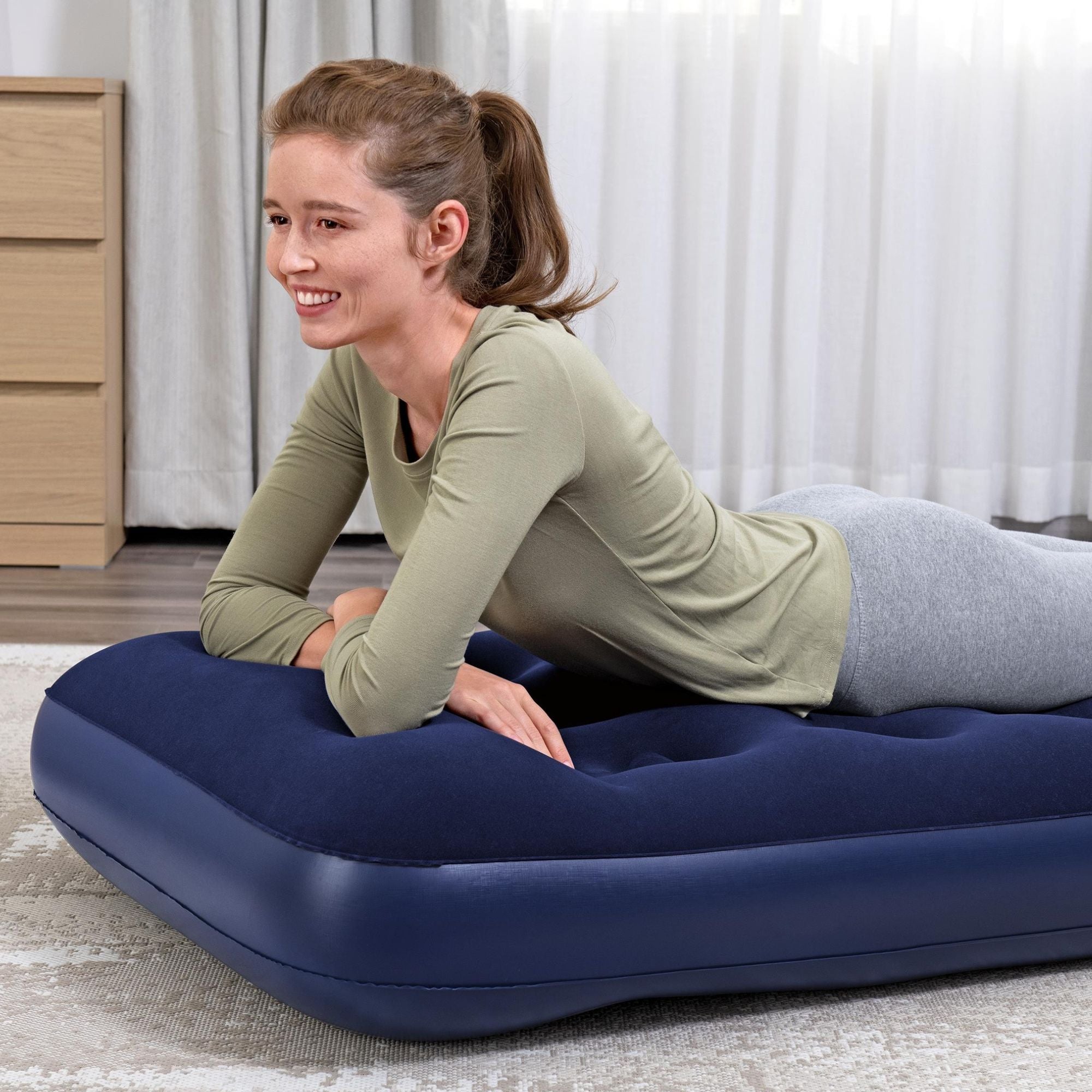 single airbed