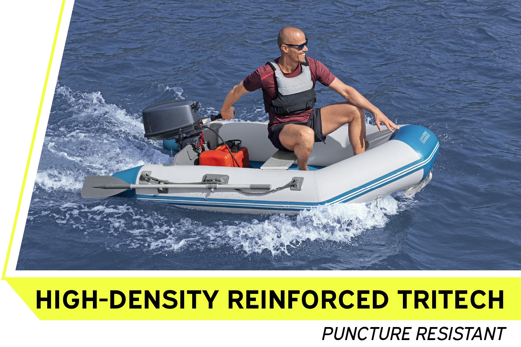 2 person inflatable tender