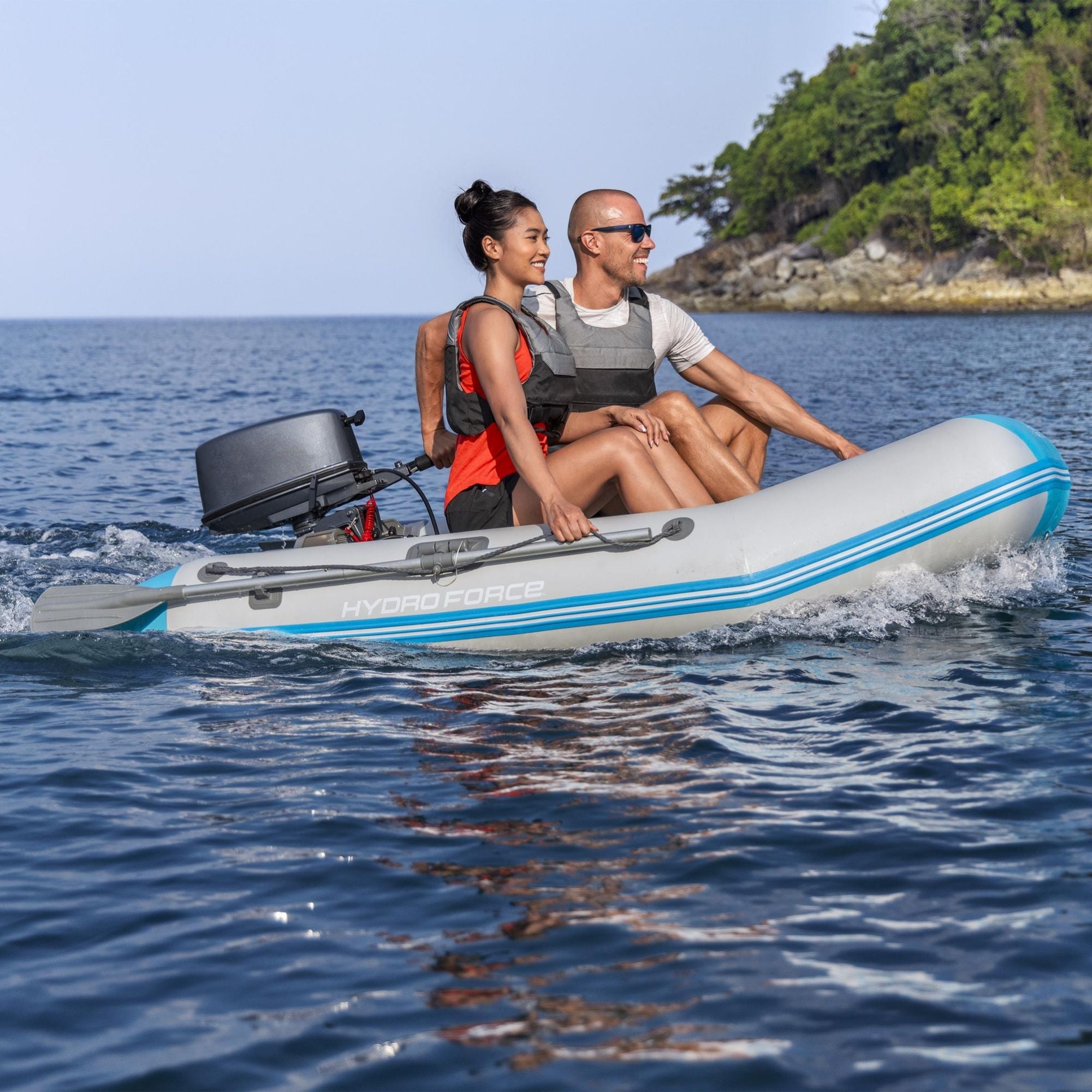 inflatable boat